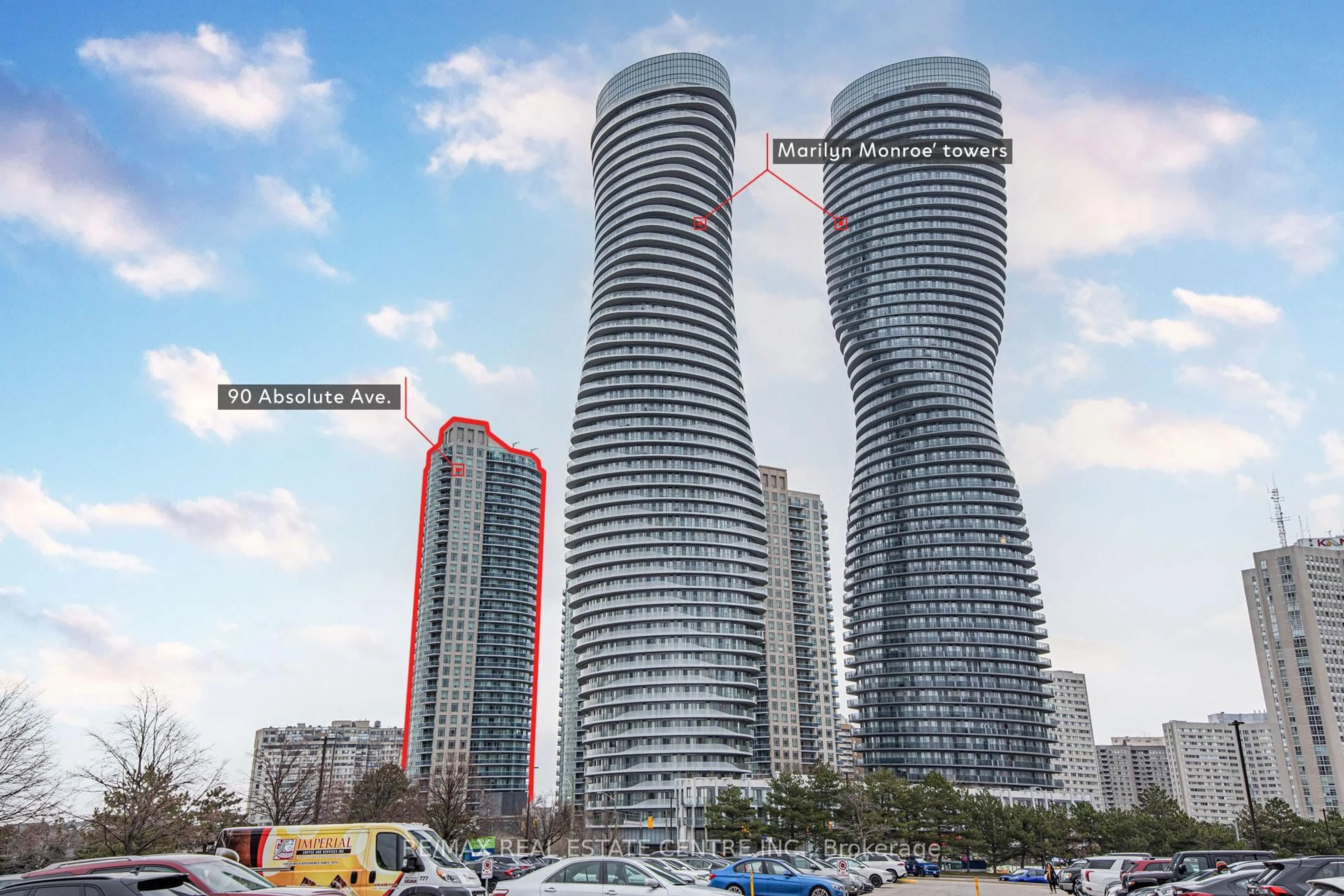 Blurry image for 90 Absolute Ave #2605, Mississauga Ontario L4Z 0A3
