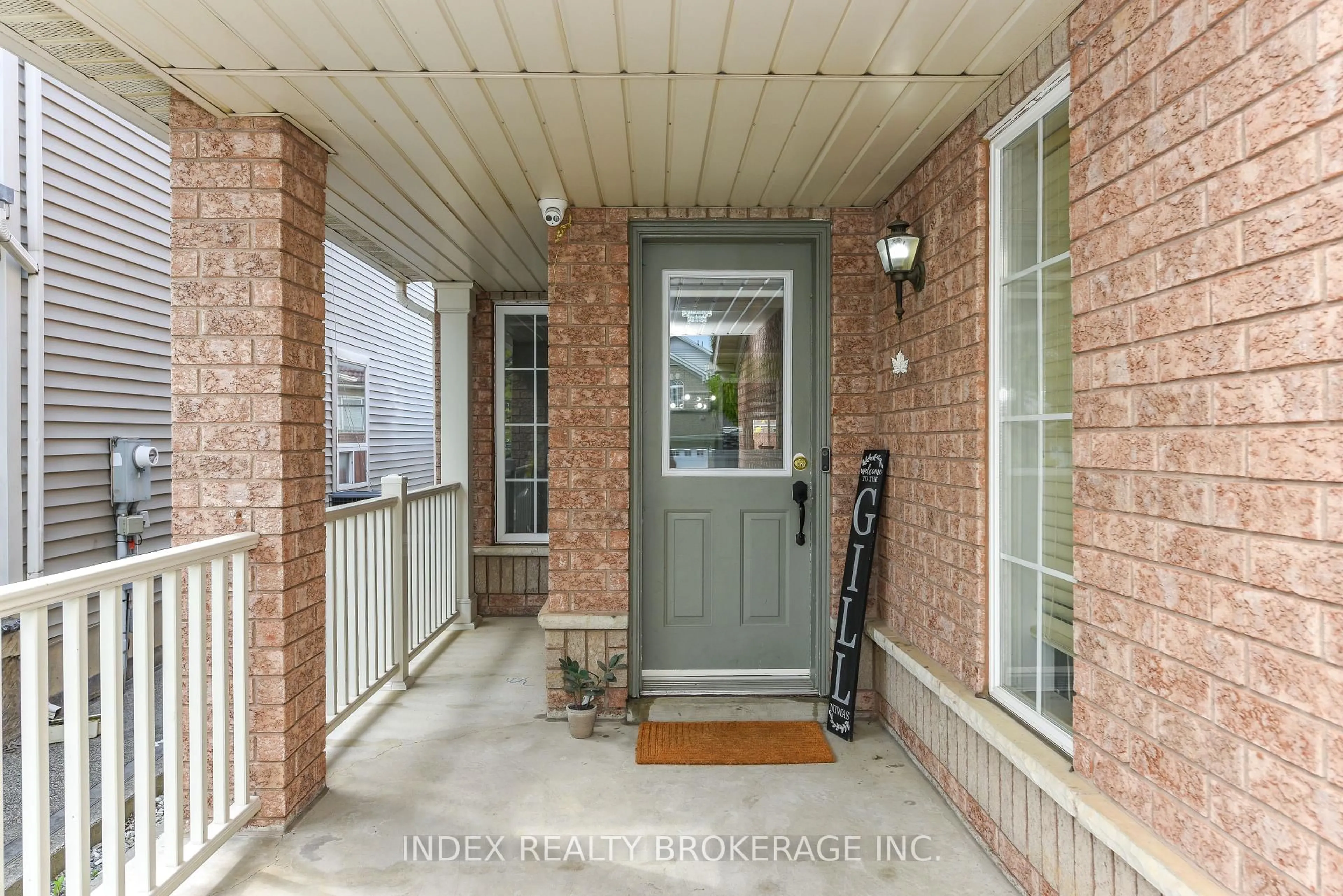 Indoor entryway for 54 Dwellers Rd, Brampton Ontario L6X 5C1