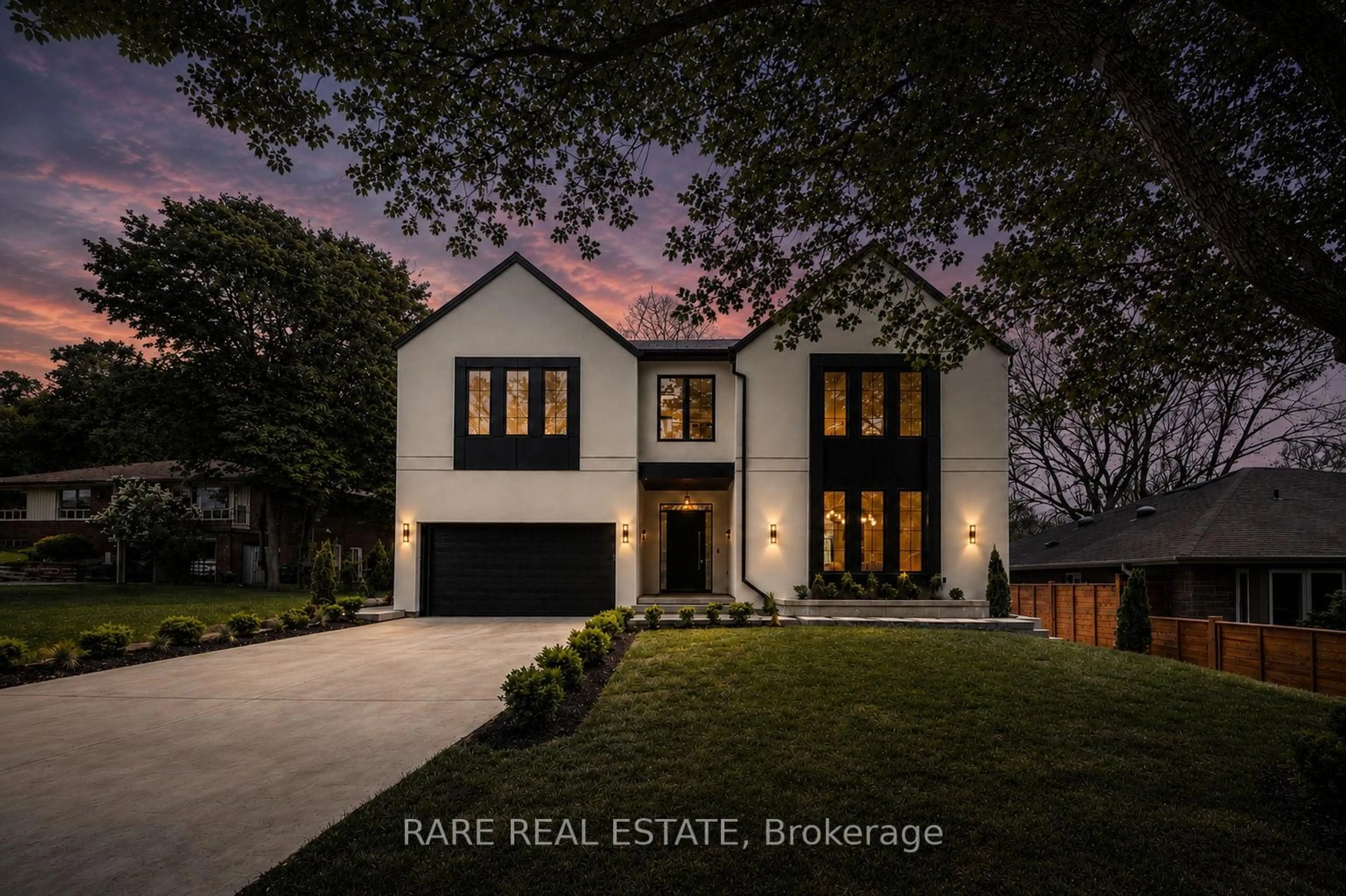 Home with brick exterior material, street for 26 Hampshire Hts, Toronto Ontario M9B 2K4