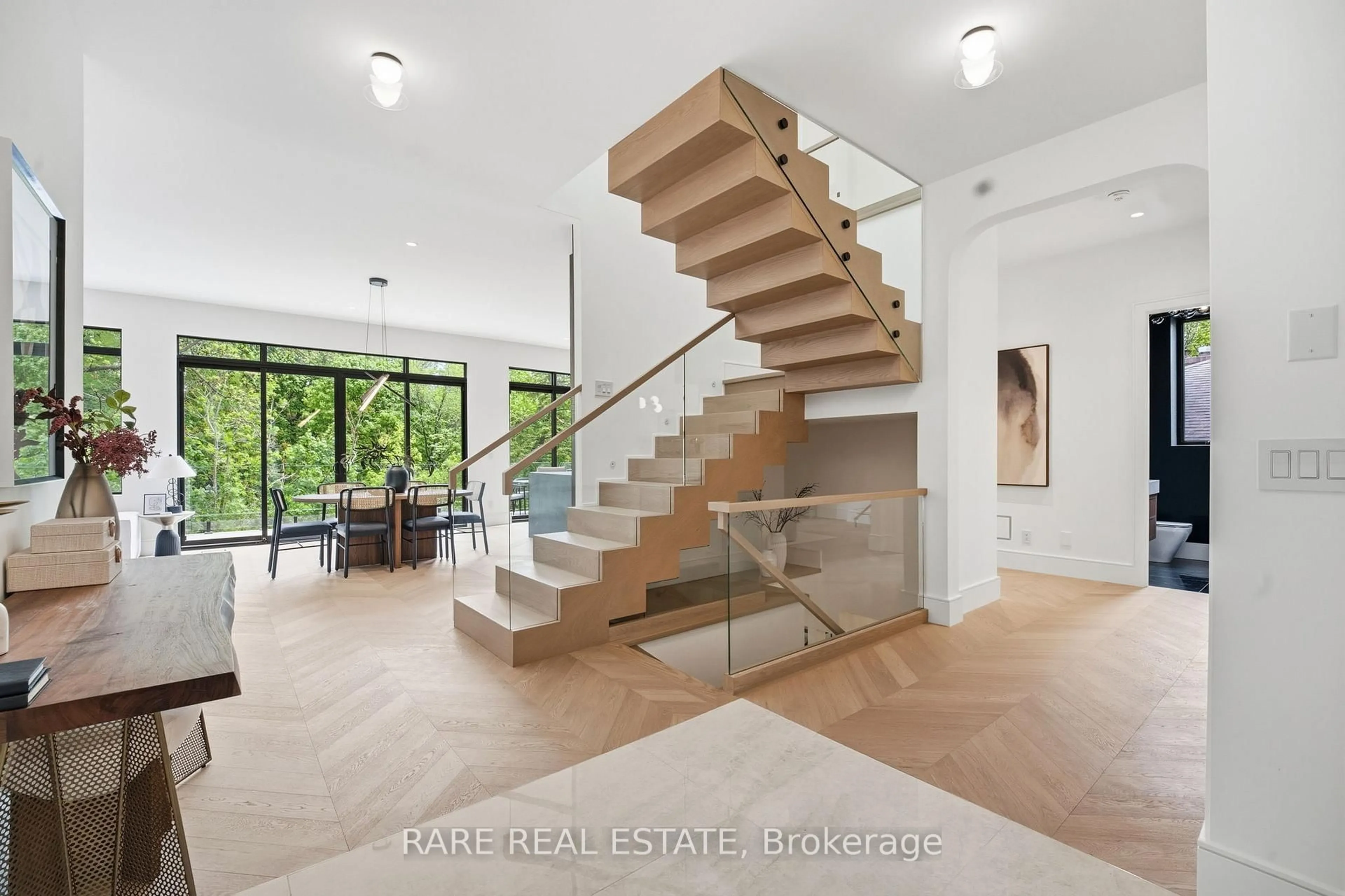 Stairs for 26 Hampshire Hts, Toronto Ontario M9B 2K4