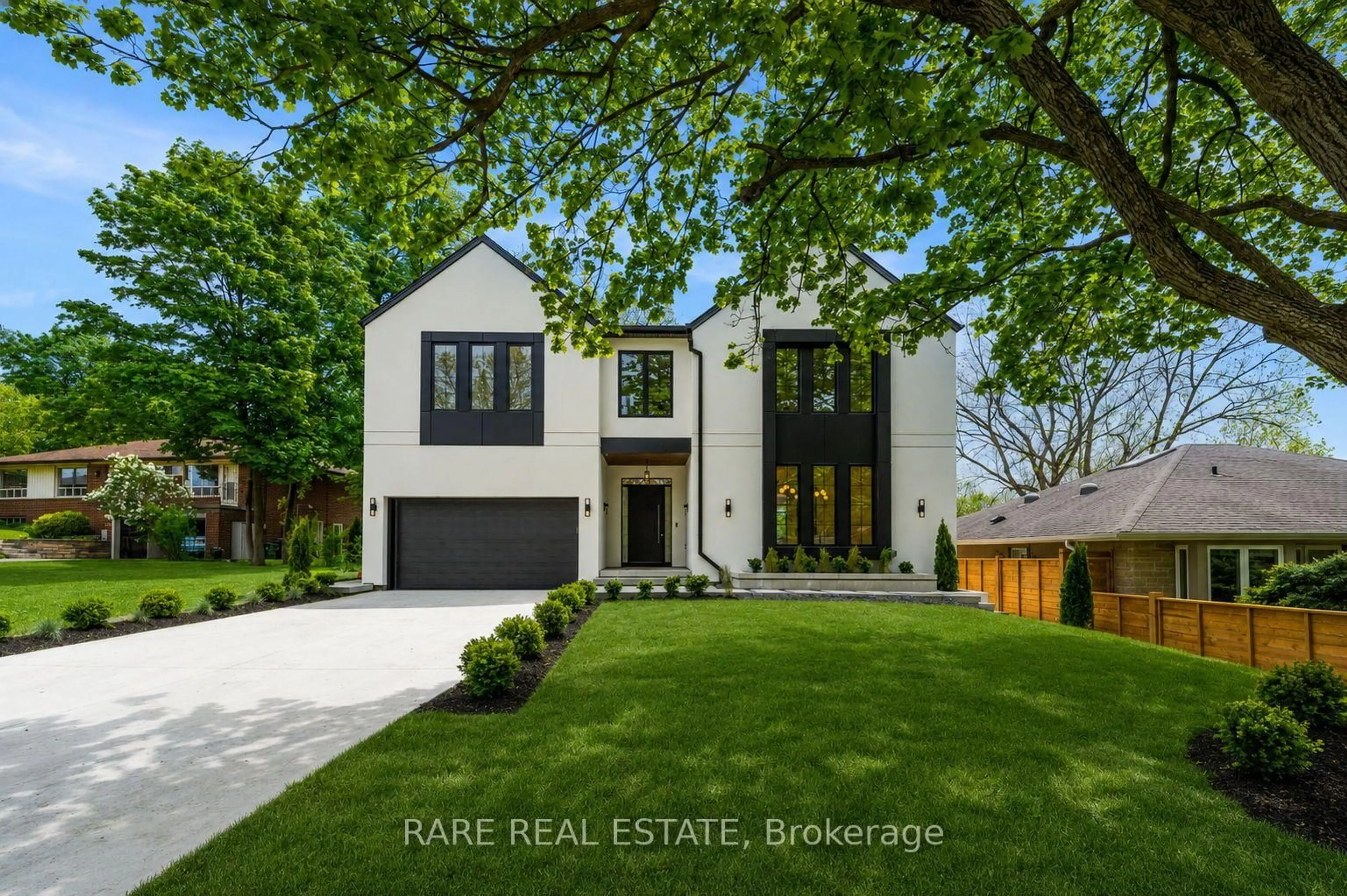 Home with brick exterior material, street for 26 Hampshire Hts, Toronto Ontario M9B 2K4
