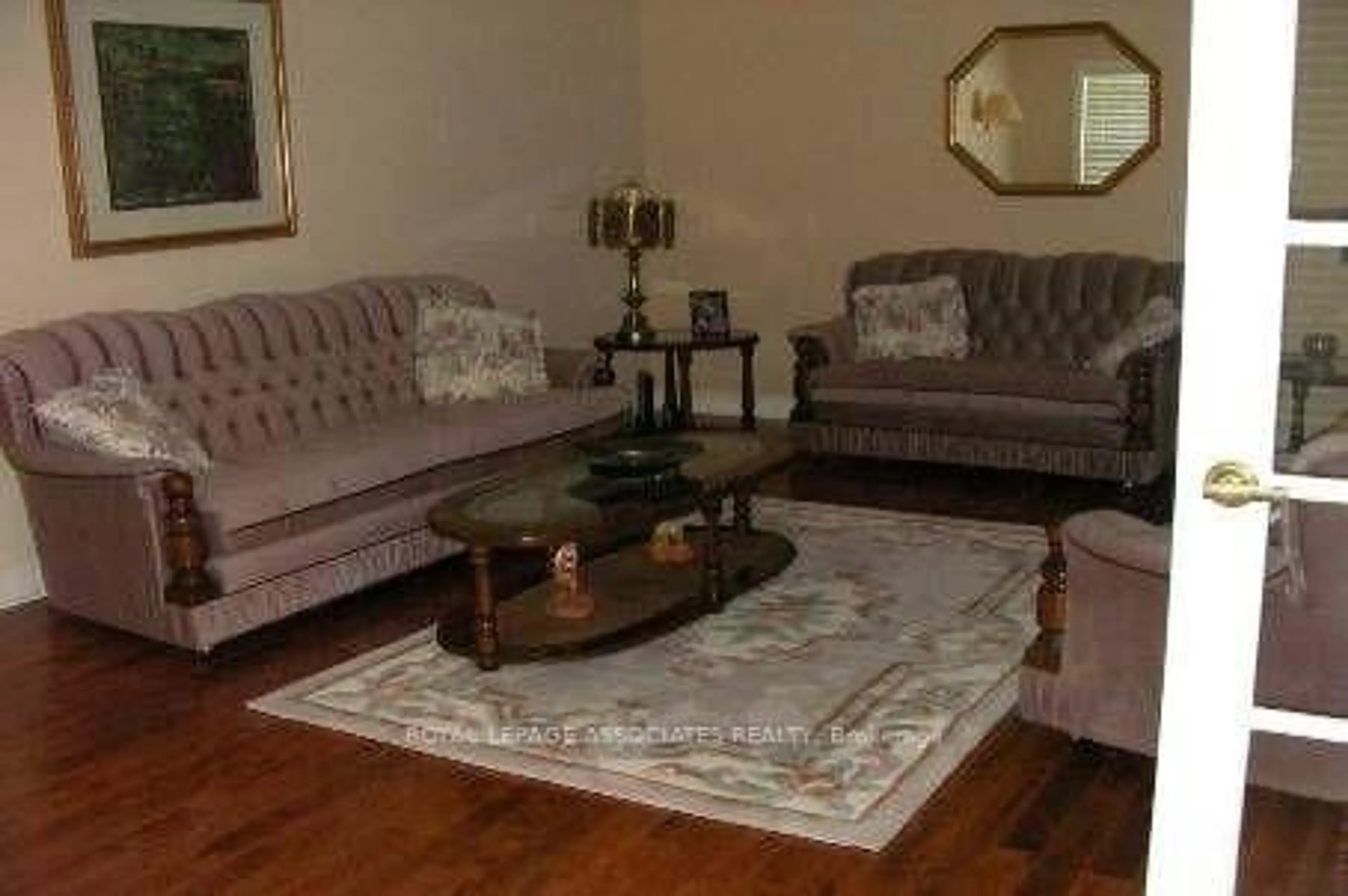 Living room with furniture, unknown for 30 Madrid Cres, Brampton Ontario L6S 2X4
