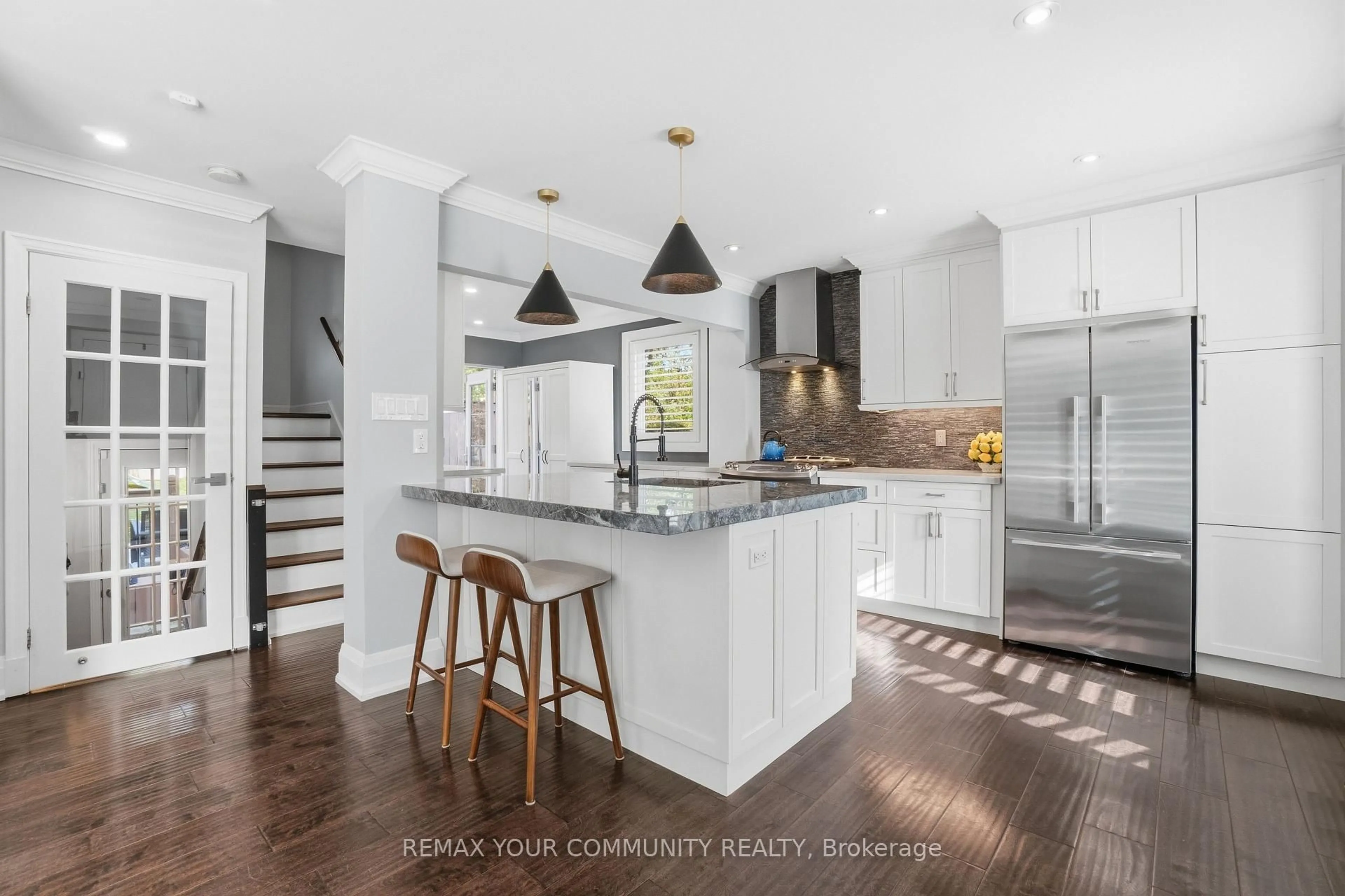 Open concept kitchen, unknown for 1445 Islington Ave, Toronto Ontario M9A 3K8