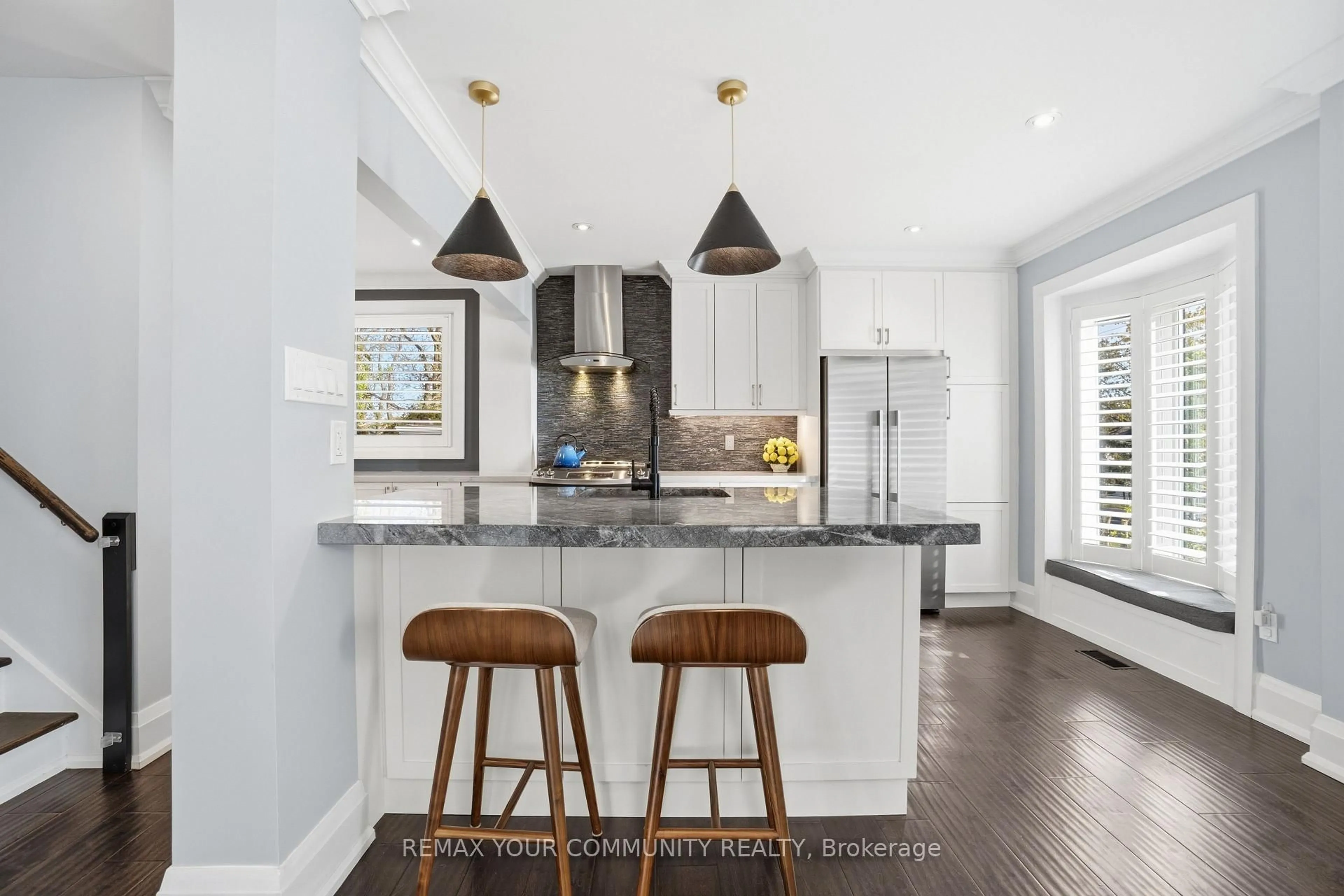 Open concept kitchen, unknown for 1445 Islington Ave, Toronto Ontario M9A 3K8