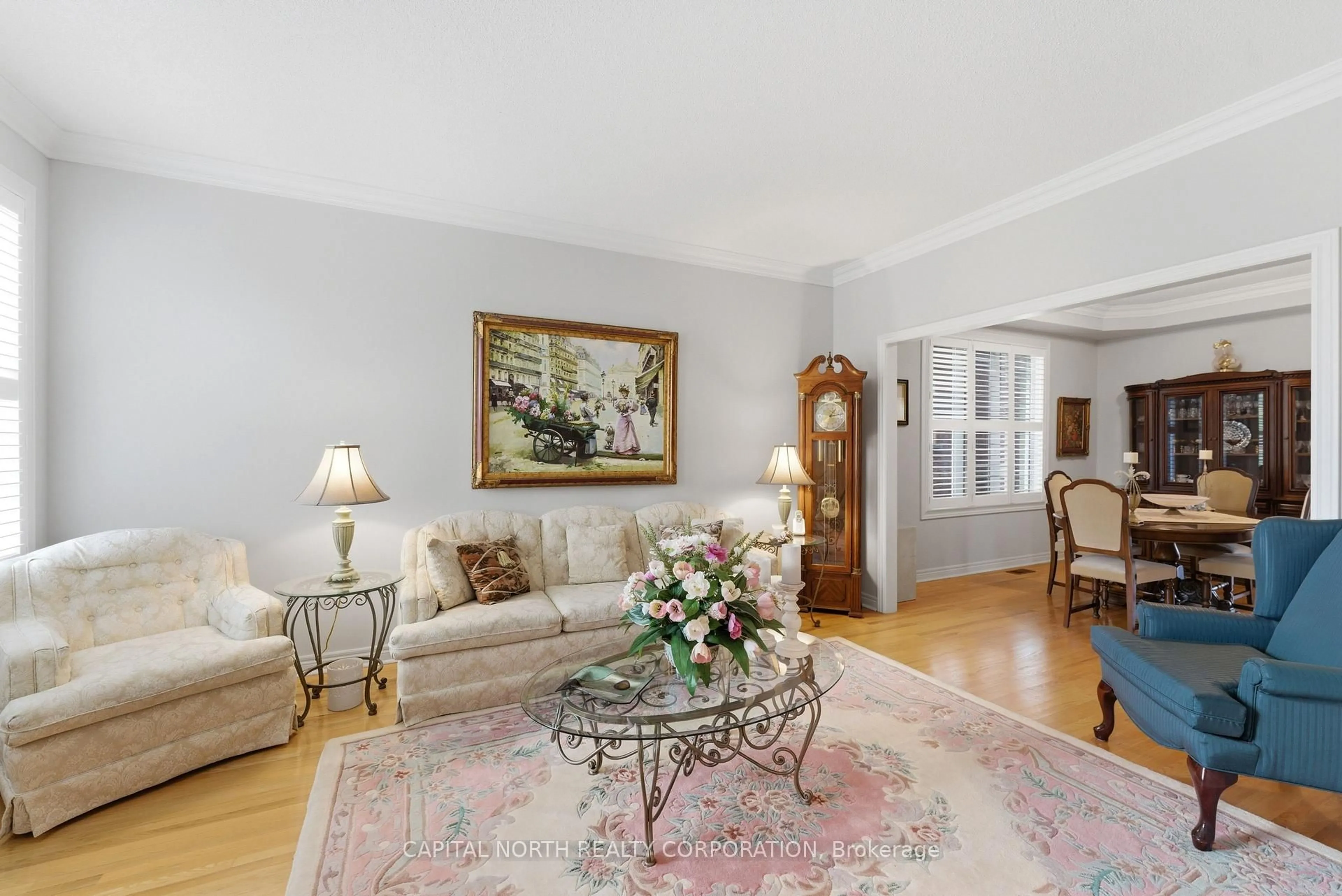 Living room with furniture, unknown for 6 Veerland Dr, Toronto Ontario M6L 1R9