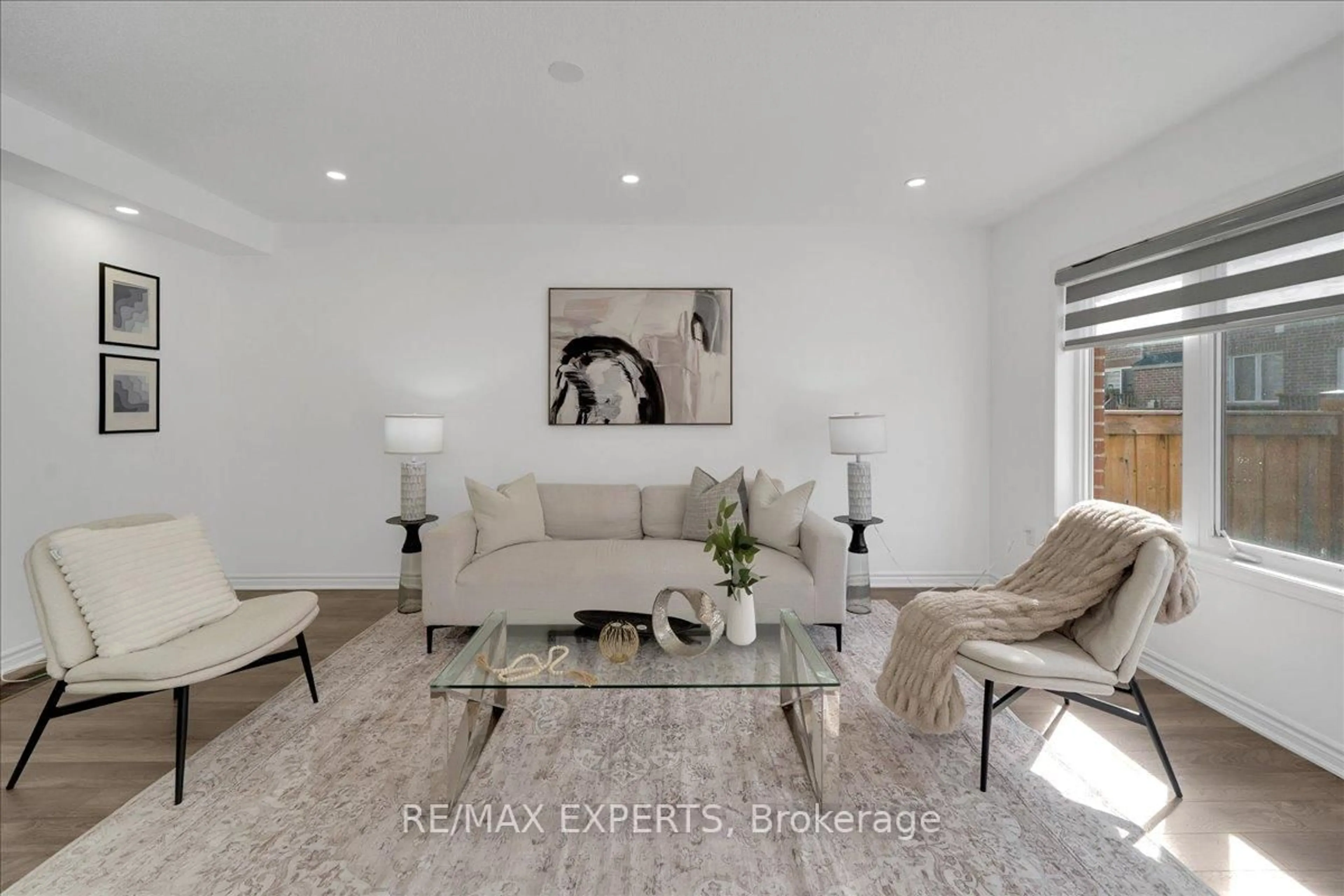 Living room with furniture, unknown for 297 Beasley Terr, Milton Ontario L9E 1C5