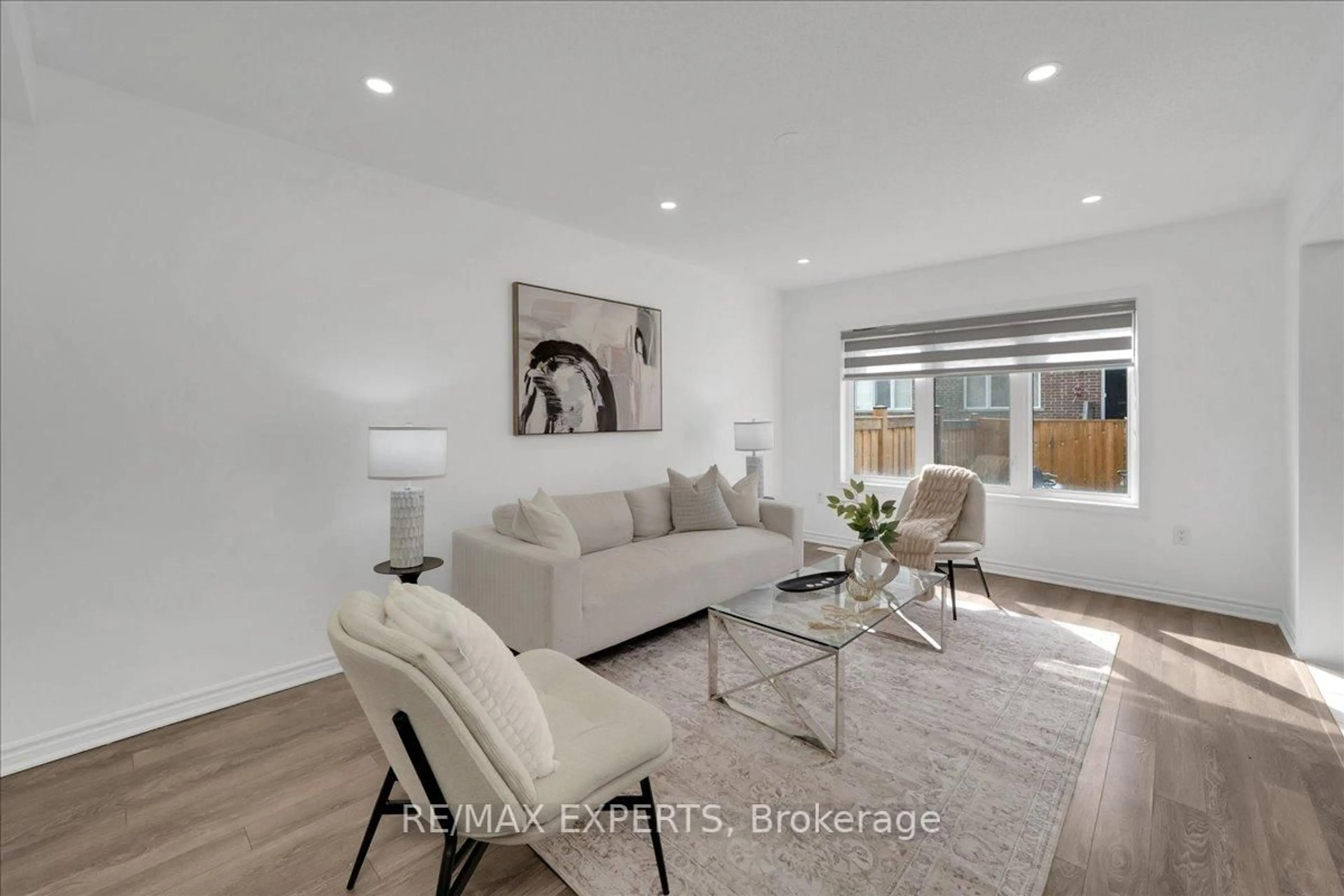 Living room with furniture, unknown for 297 Beasley Terr, Milton Ontario L9E 1C5
