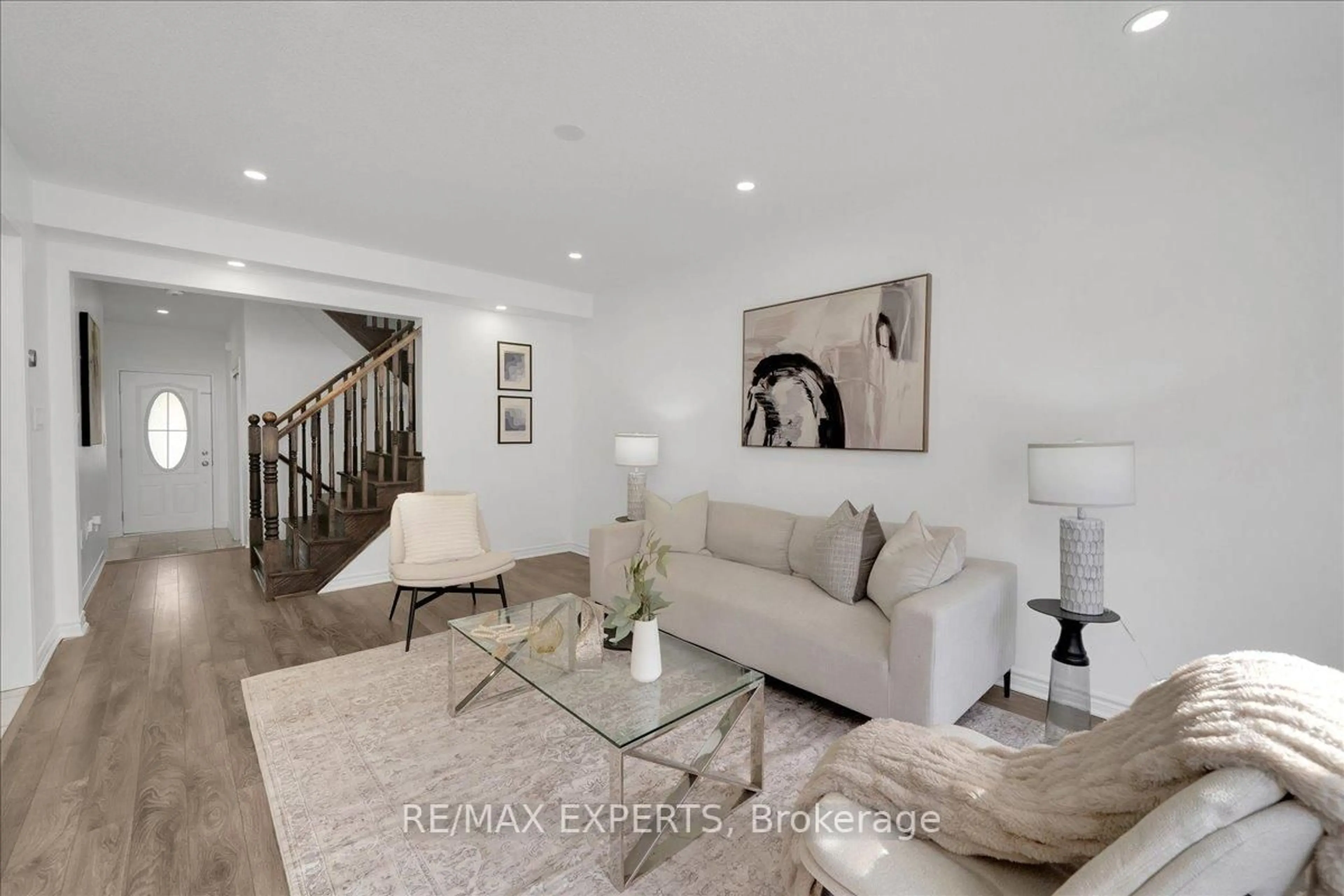 Living room with furniture, unknown for 297 Beasley Terr, Milton Ontario L9E 1C5