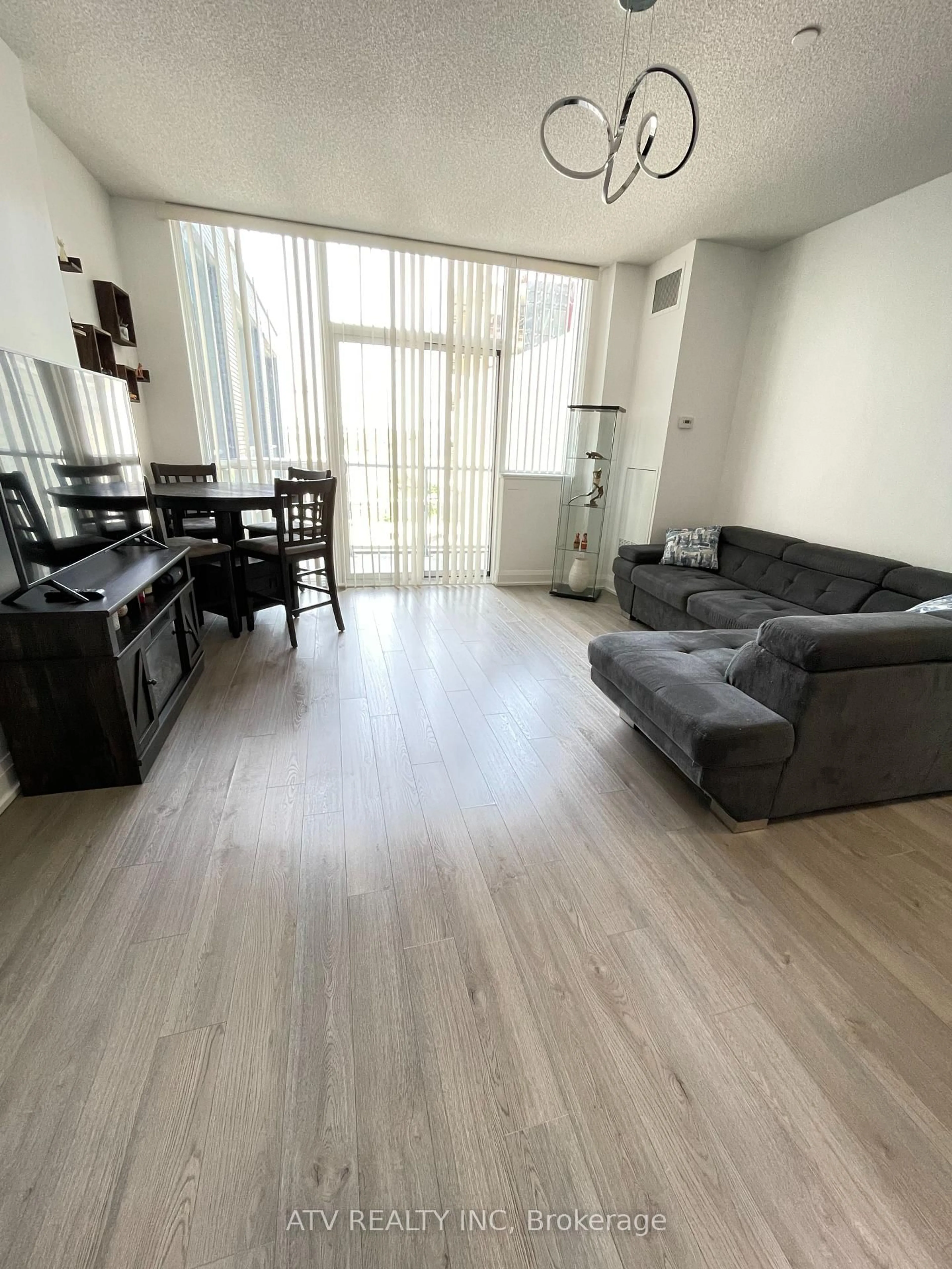 Living room with furniture, unknown for 56 Annie Craig Dr #309, Toronto Ontario M8V 0C5