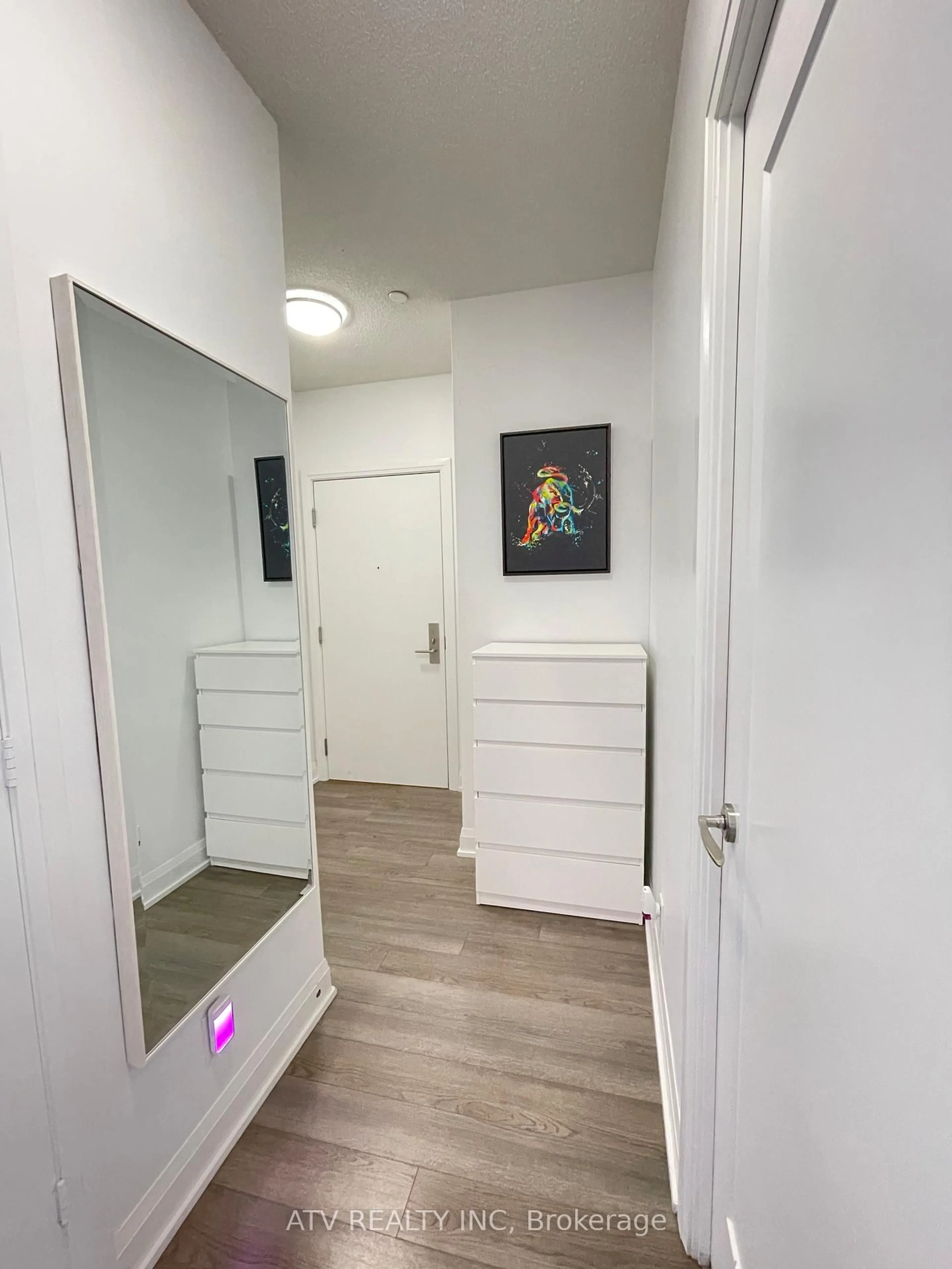 Indoor entryway for 56 Annie Craig Dr #309, Toronto Ontario M8V 0C5