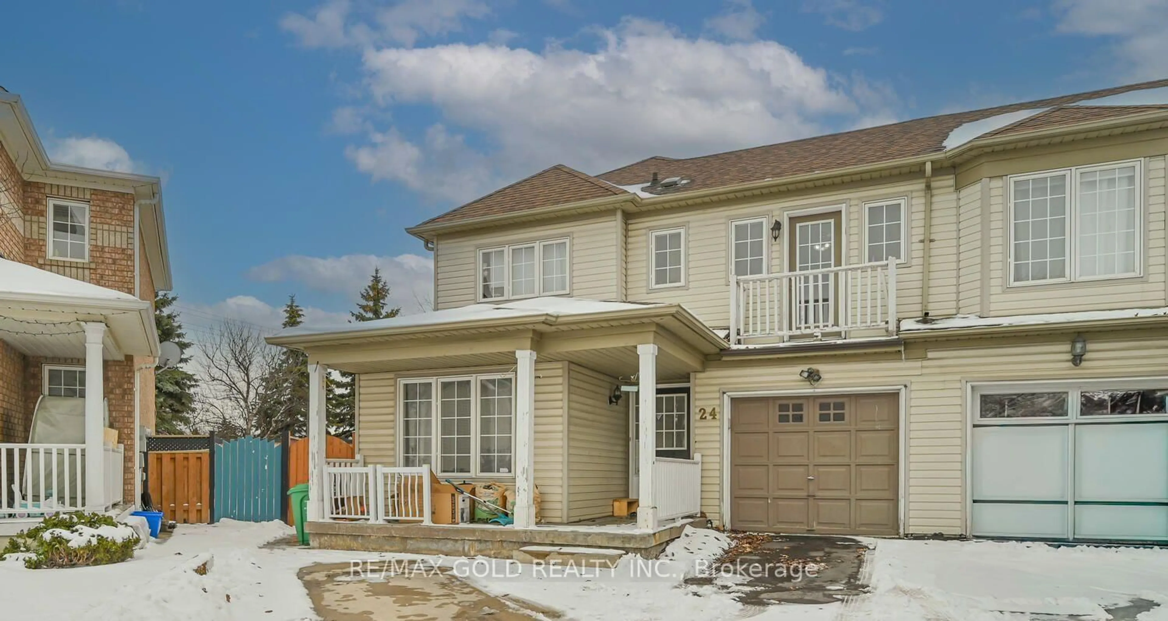 Home with brick exterior material, street for 24 Seaside Circ, Brampton Ontario L6R 2G7