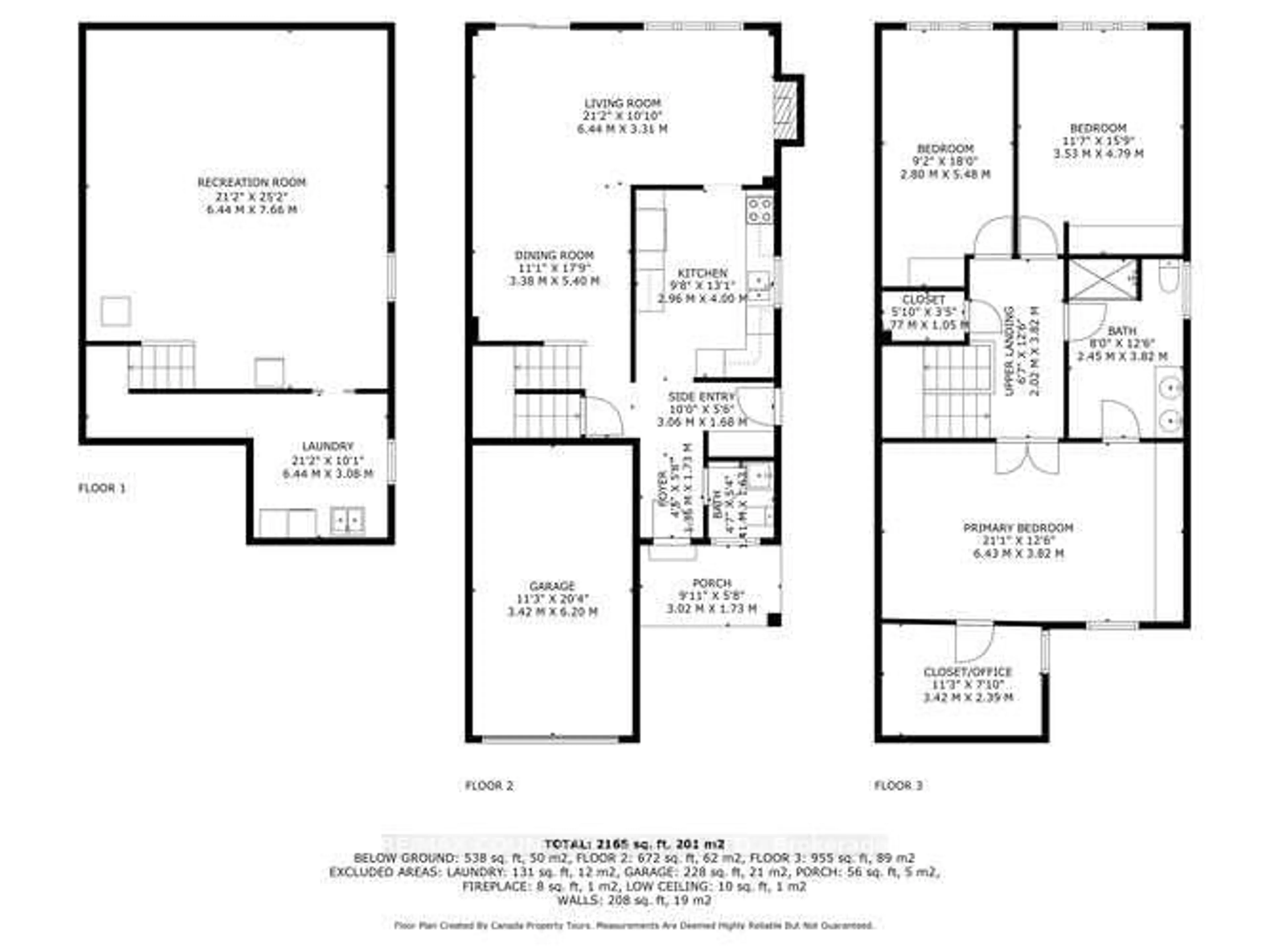 Floor plan for 6963 Pamplona Mews, Mississauga Ontario L5N 1S5