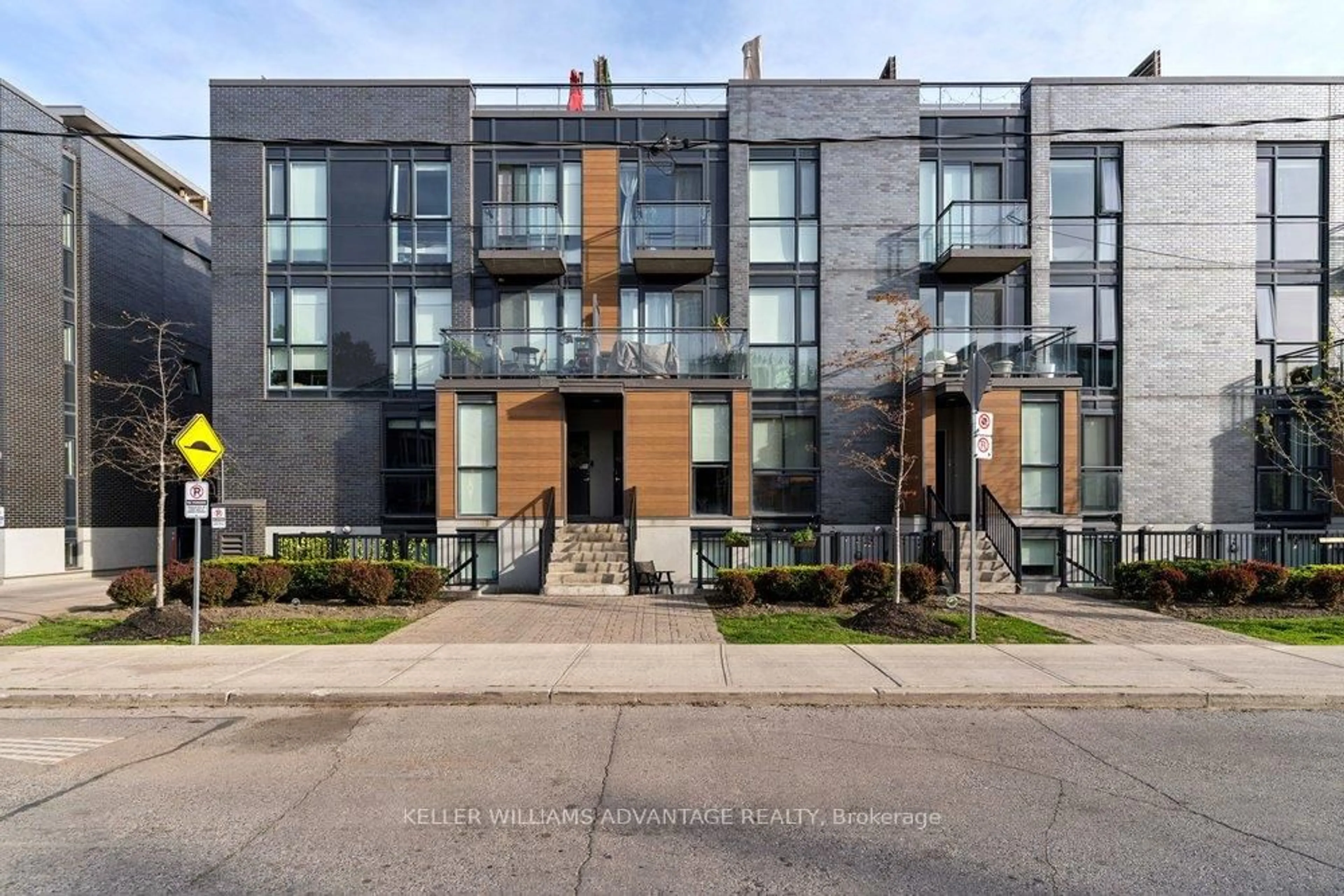 Home with brick exterior material, street for 57 Macaulay Ave #402, Toronto Ontario M6P 3P5
