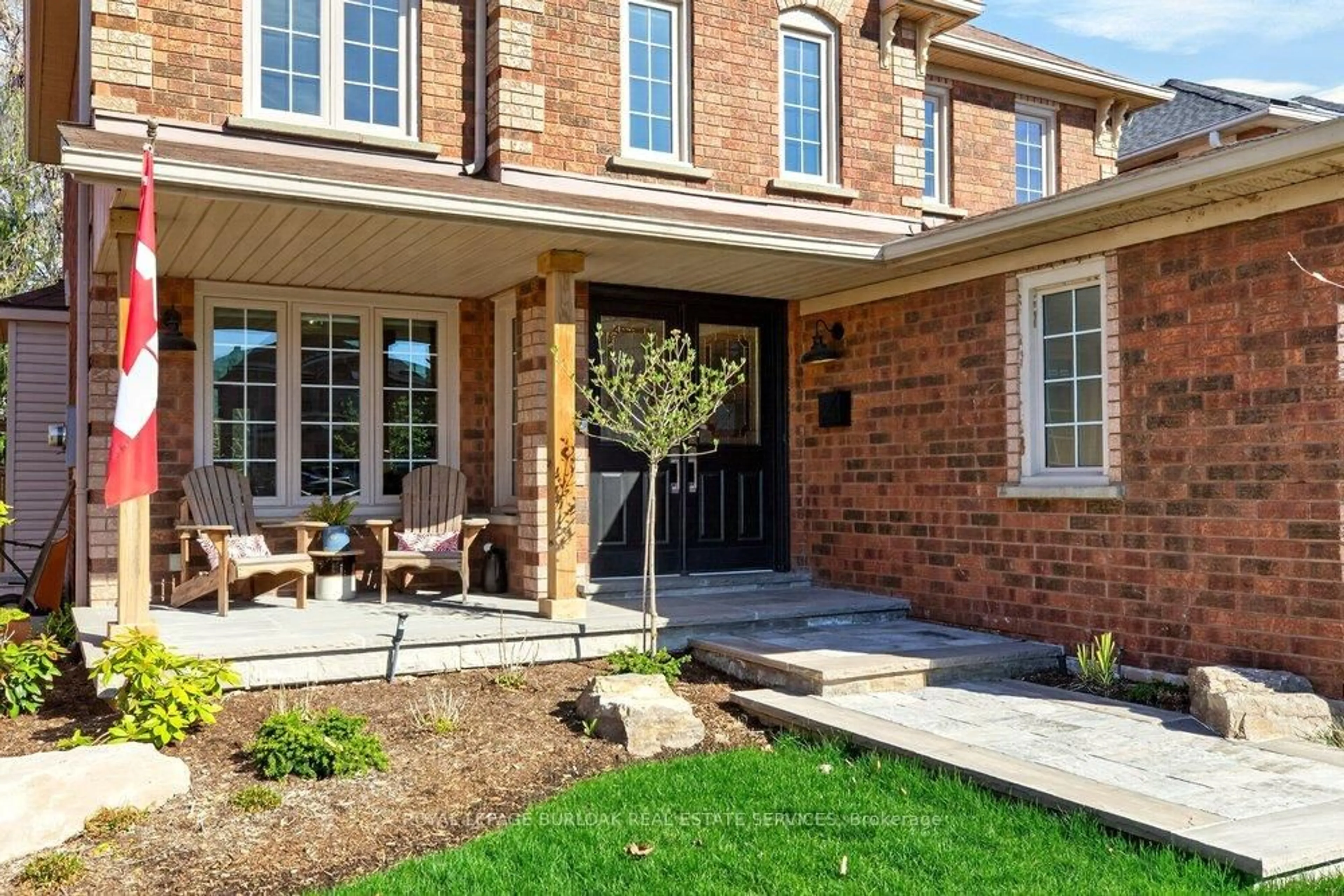 Home with brick exterior material, street for 1078 Augustus Dr, Burlington Ontario L7S 2L1