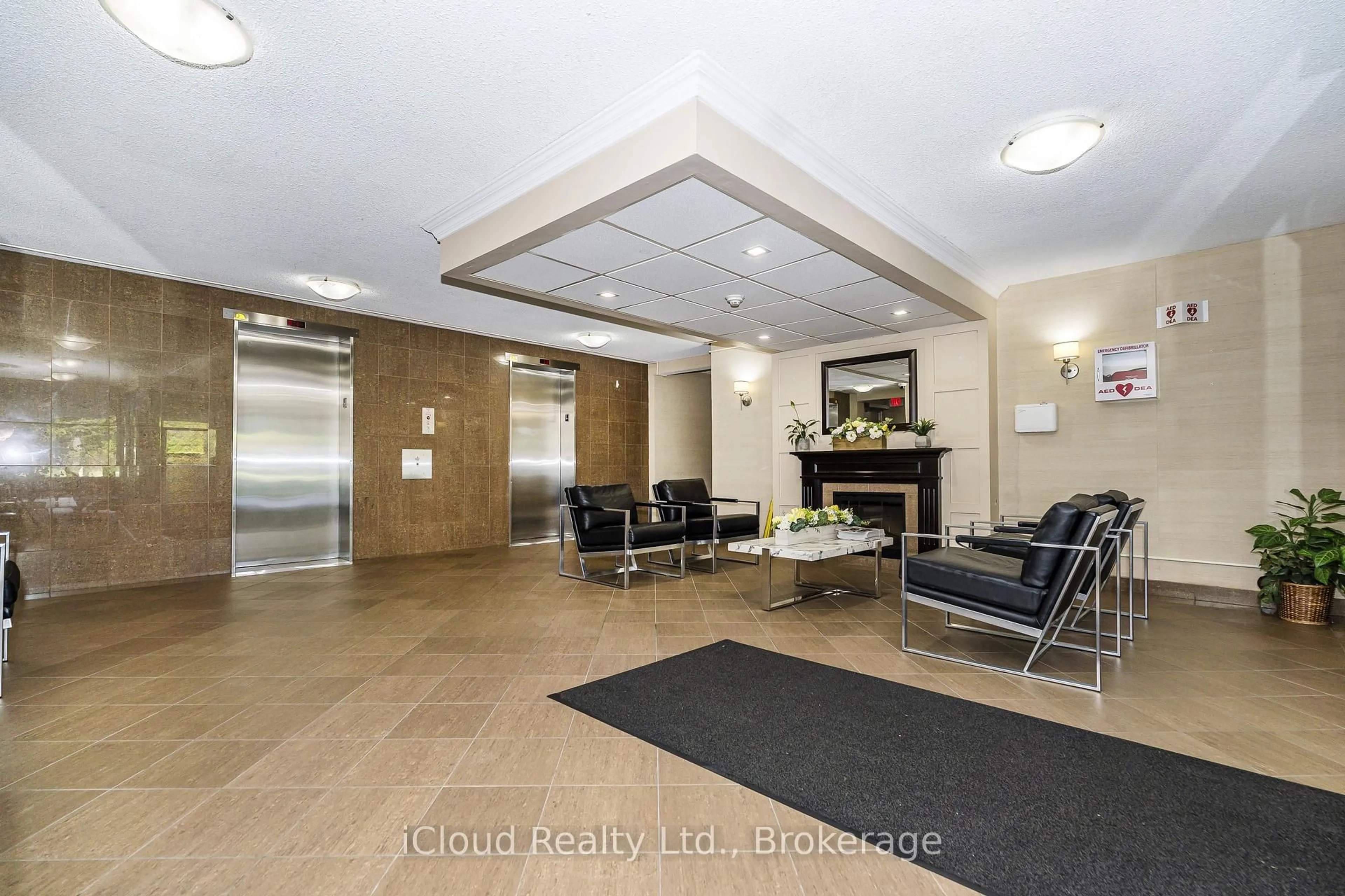 Lobby for 420 Mill Rd #1007, Toronto Ontario M9C 1Z1