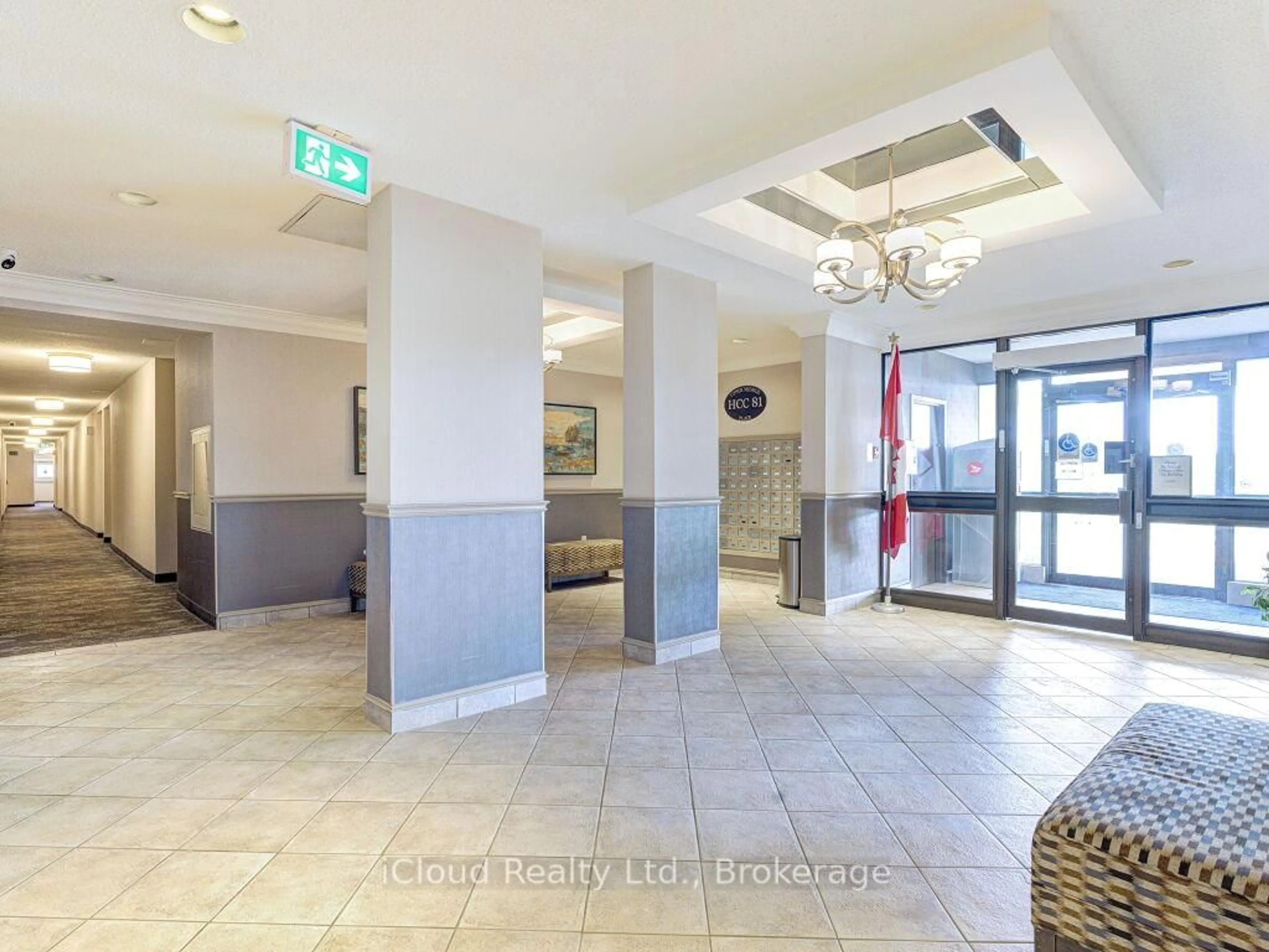 Lobby for 2055 Upper Middle Rd #604, Burlington Ontario L7P 3P4