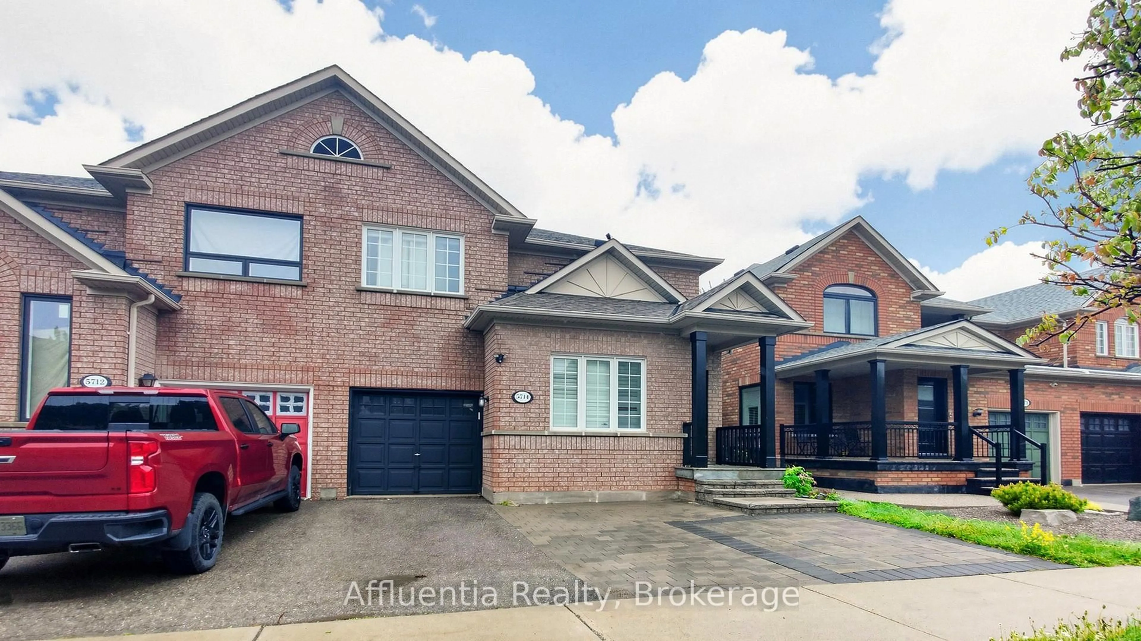 Home with brick exterior material, street for 5714 Jenvic Grve, Mississauga Ontario L5M 7B4