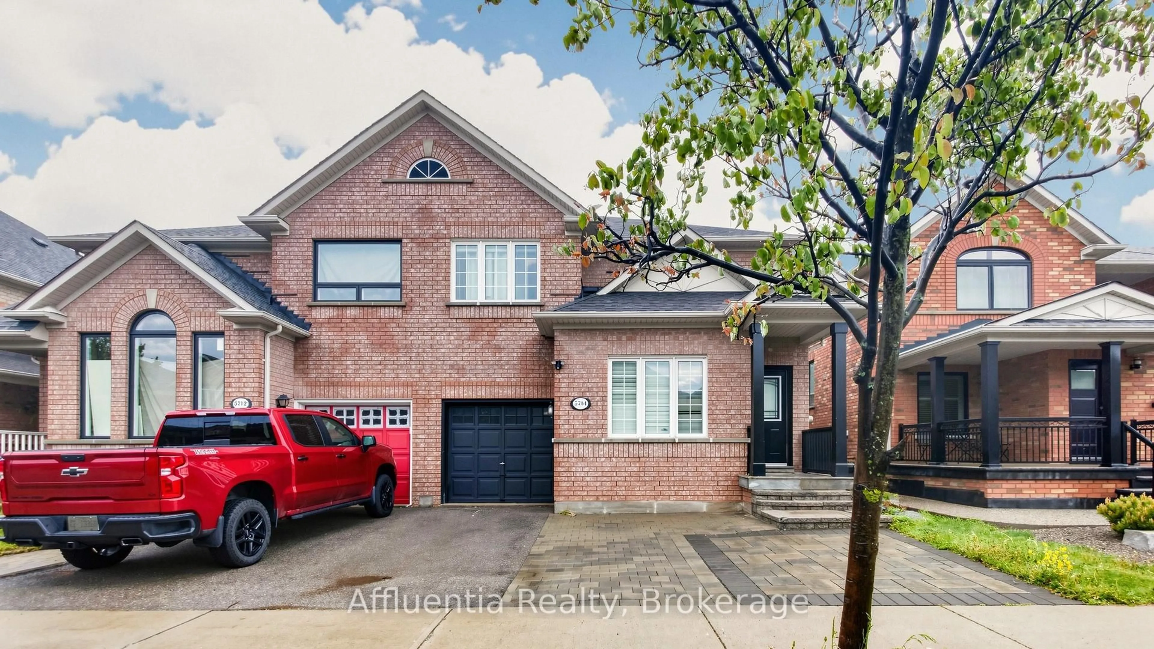 Home with brick exterior material, street for 5714 Jenvic Grve, Mississauga Ontario L5M 7B4