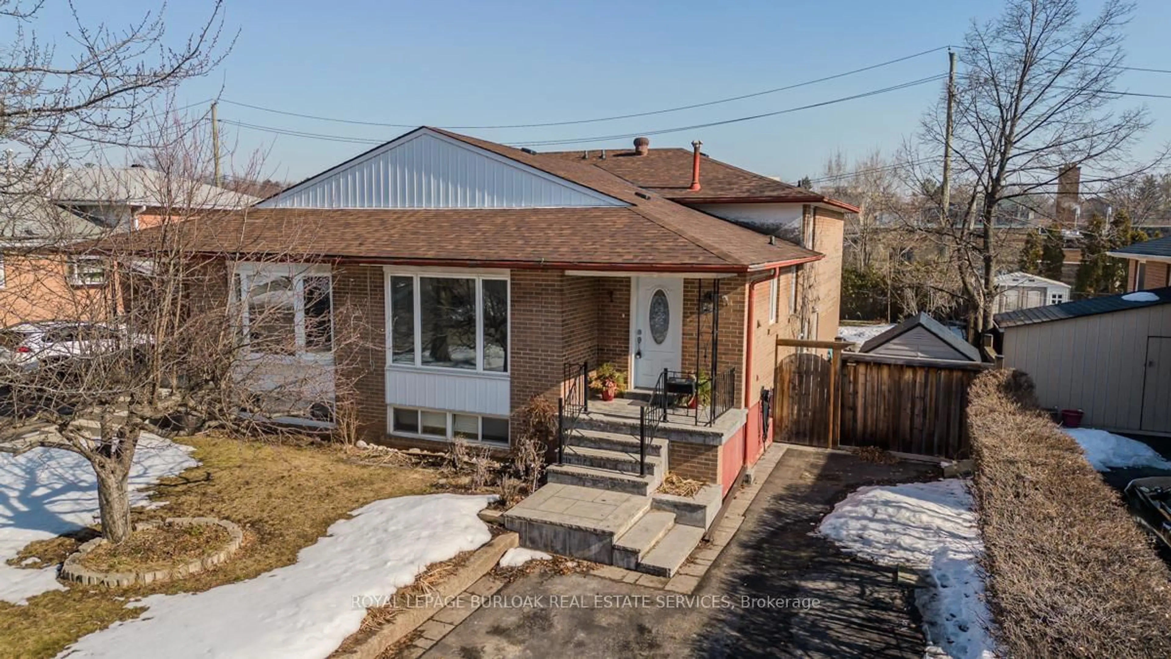 Home with brick exterior material, street for 1294 Napier Cres, Oakville Ontario L6H 2A4