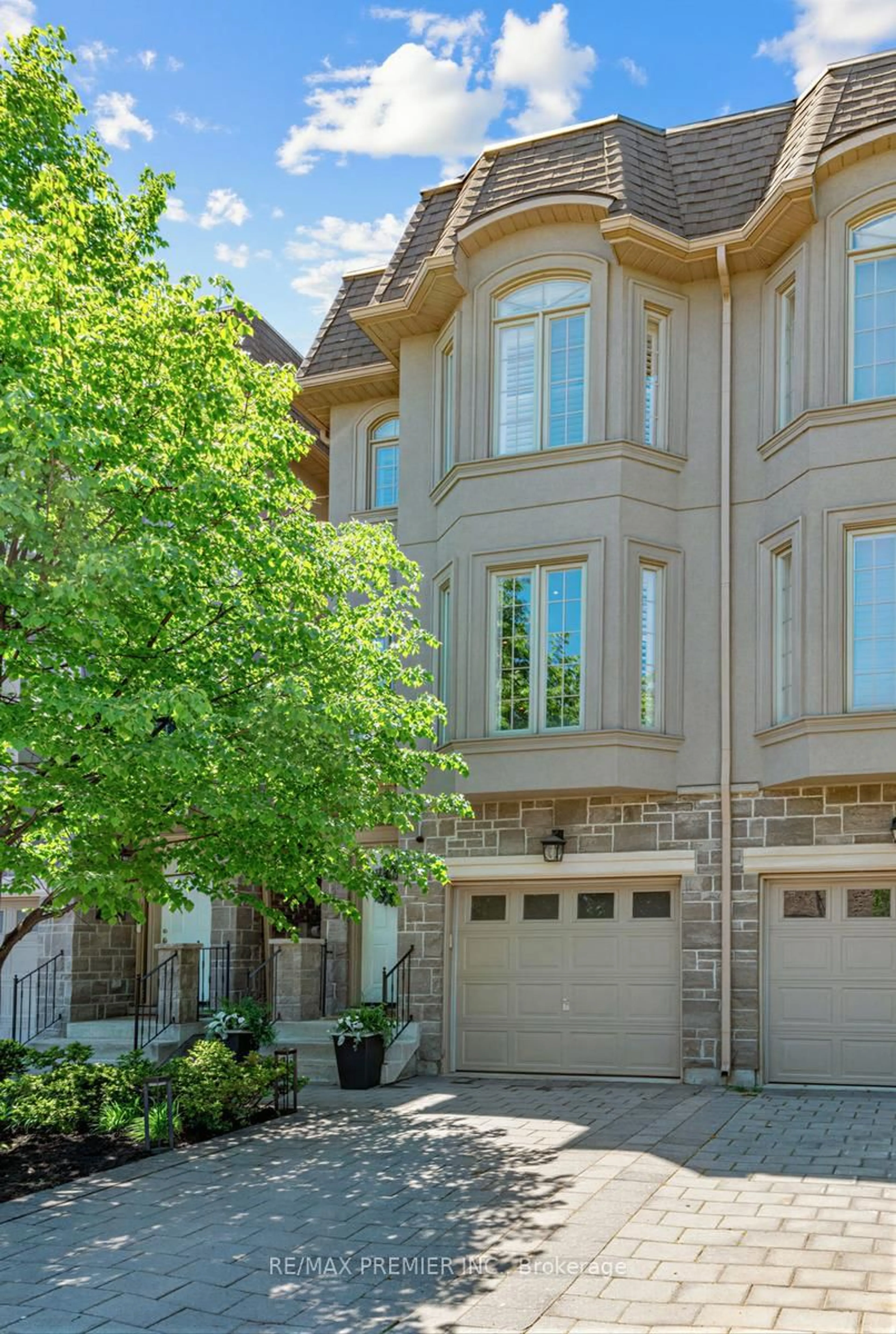 Home with brick exterior material, street for 57B Westona St, Toronto Ontario M9P 2X9