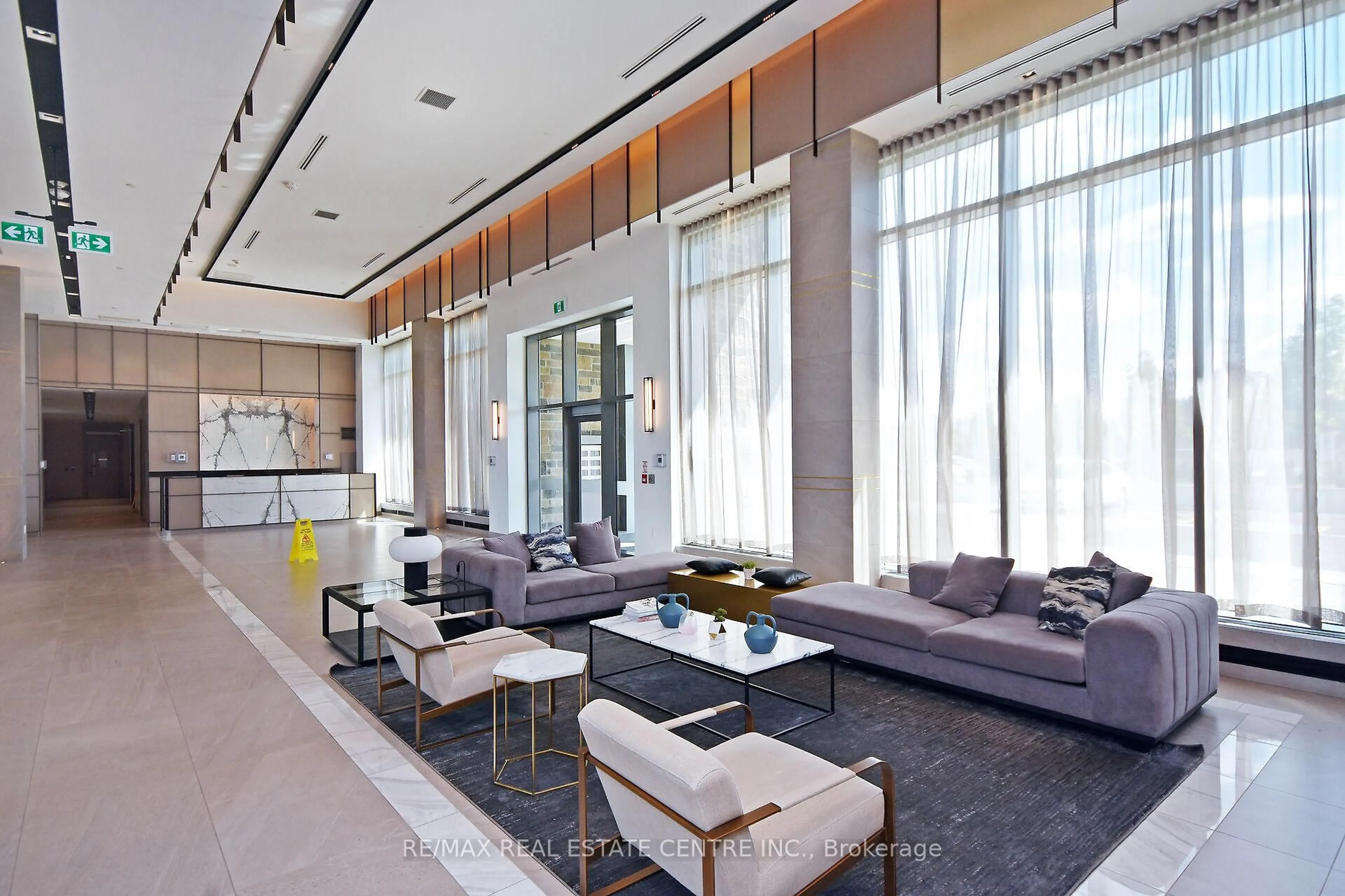 Lobby for 4655 Metcalfe Ave #206, Mississauga Ontario L5M 4N7