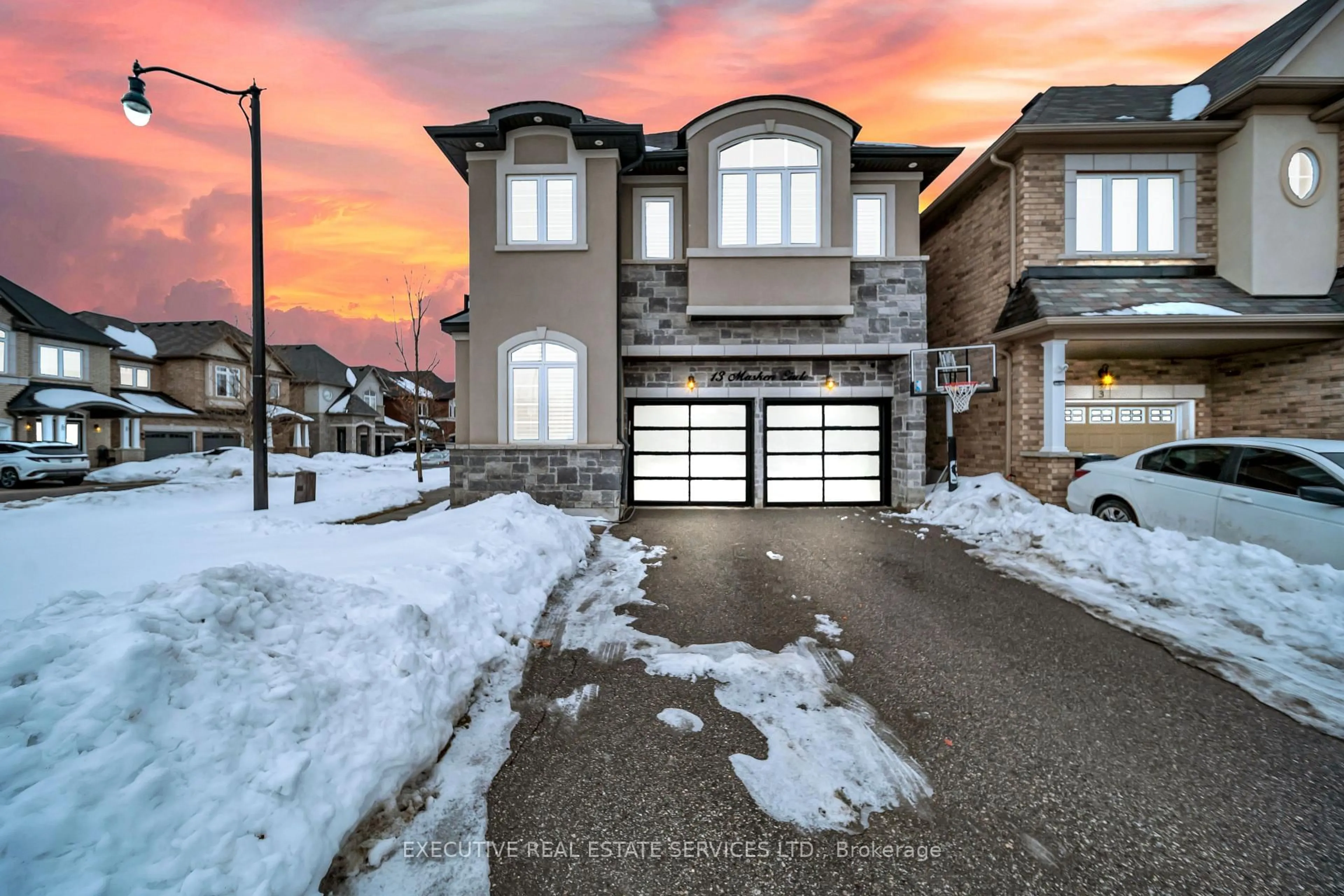 Home with brick exterior material, street for 13 Masken Circ, Brampton Ontario L7A 4J2