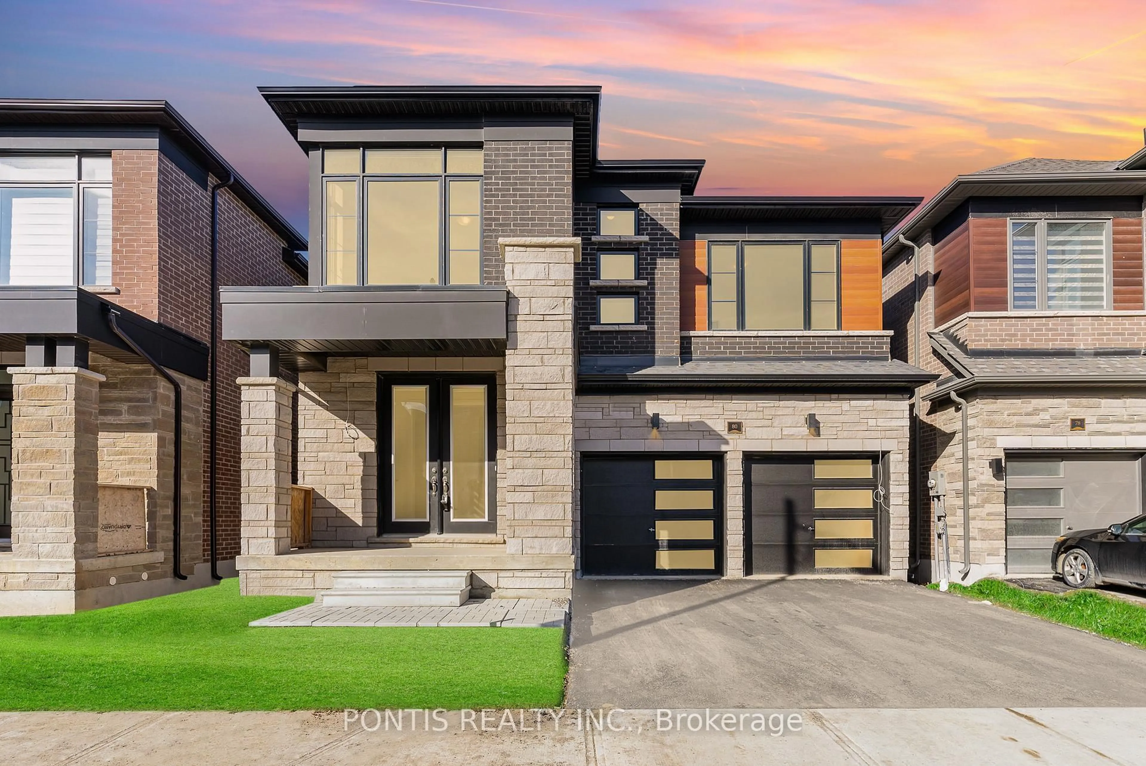 Home with brick exterior material, street for 80 Camino Real Dr, Caledon Ontario L7C 4L9