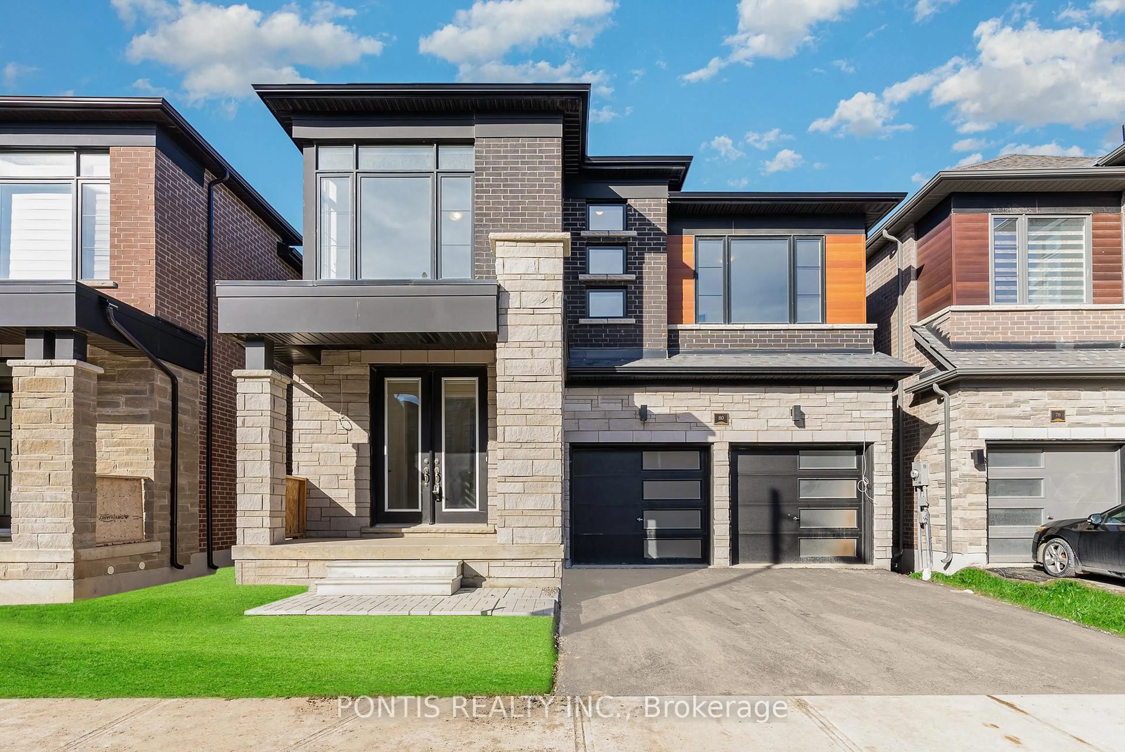 Home with brick exterior material, street for 80 Camino Real Dr, Caledon Ontario L7C 4L9