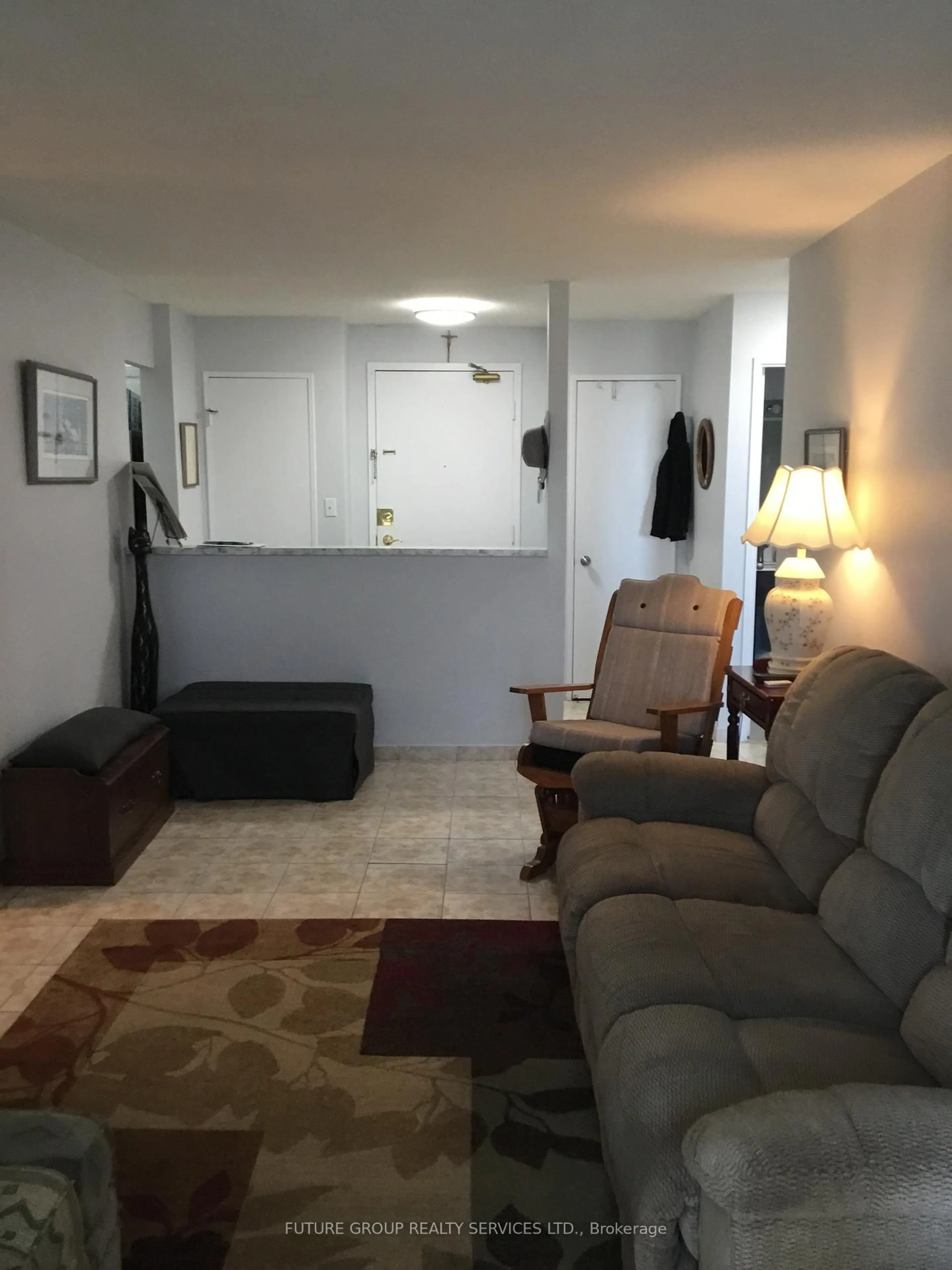 Living room with furniture, unknown for 145 Hillcrest Ave #2101, Mississauga Ontario L5B 3Z1