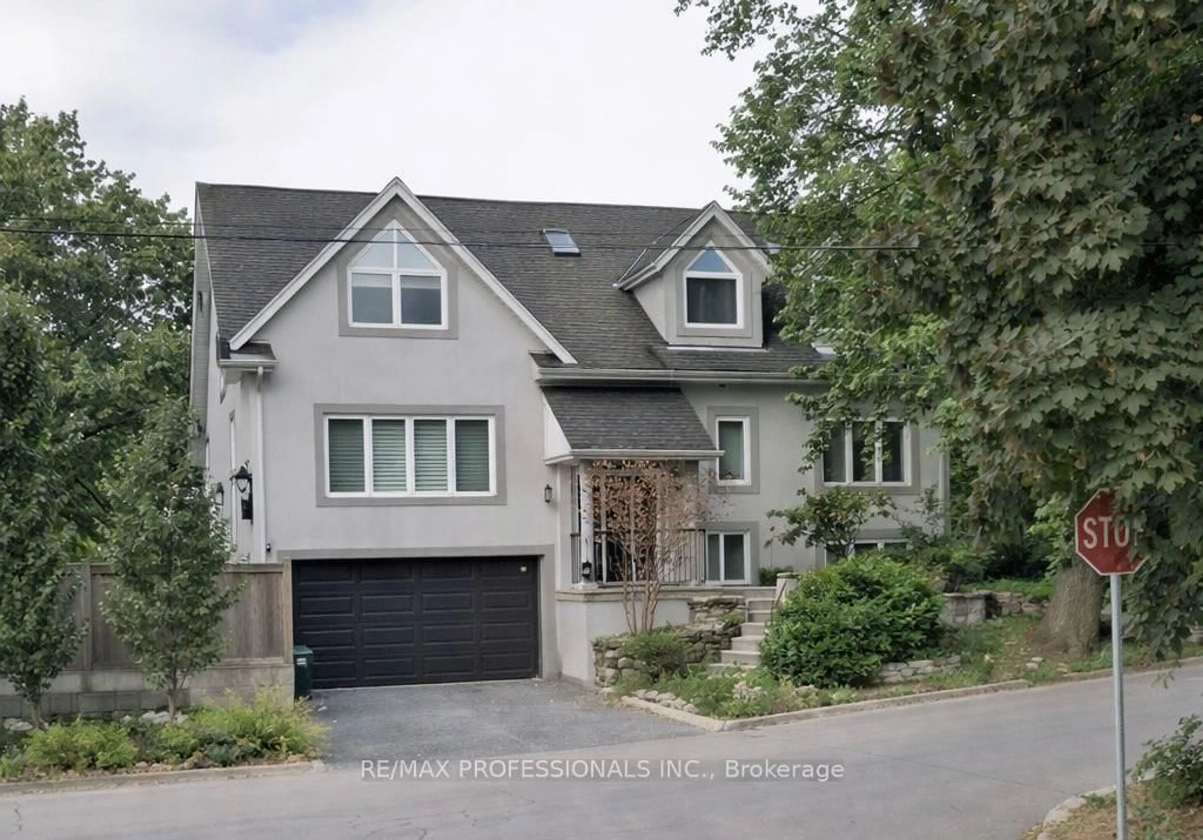 Home with brick exterior material, street for 12 Walford Rd, Toronto Ontario M8X 2P1