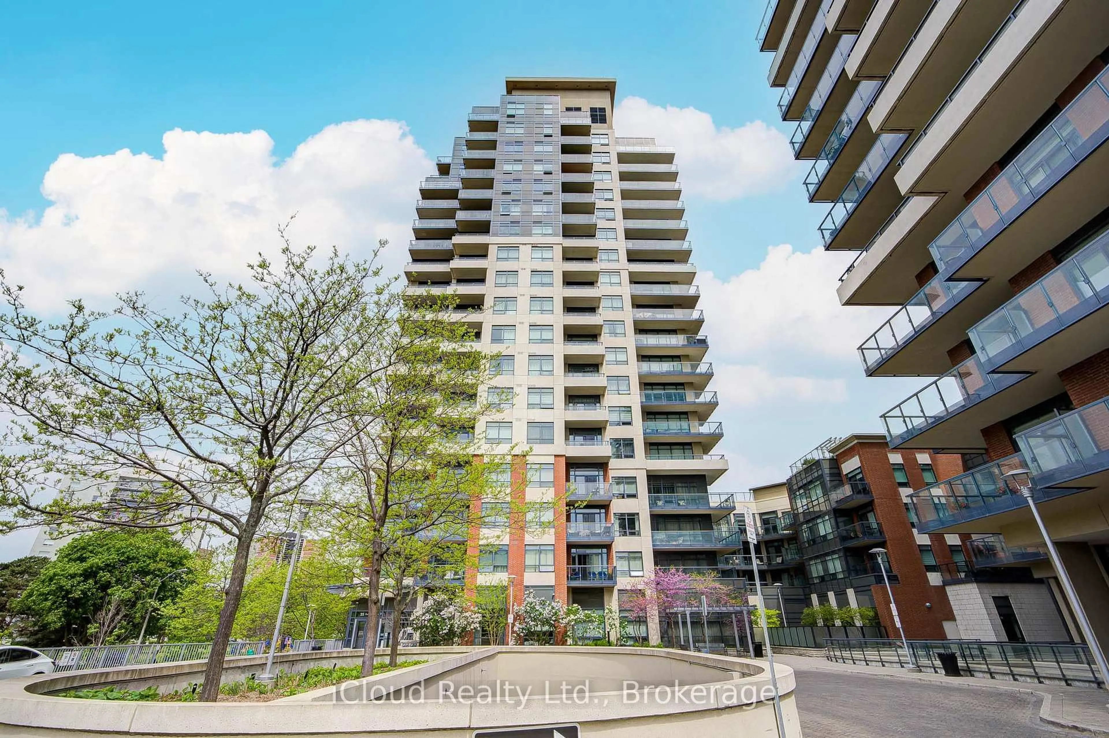 A pic from outside/outdoor area/front of a property/back of a property/a pic from drone, unknown for 25 Fontenay Crt, Toronto Ontario M9A 0C4