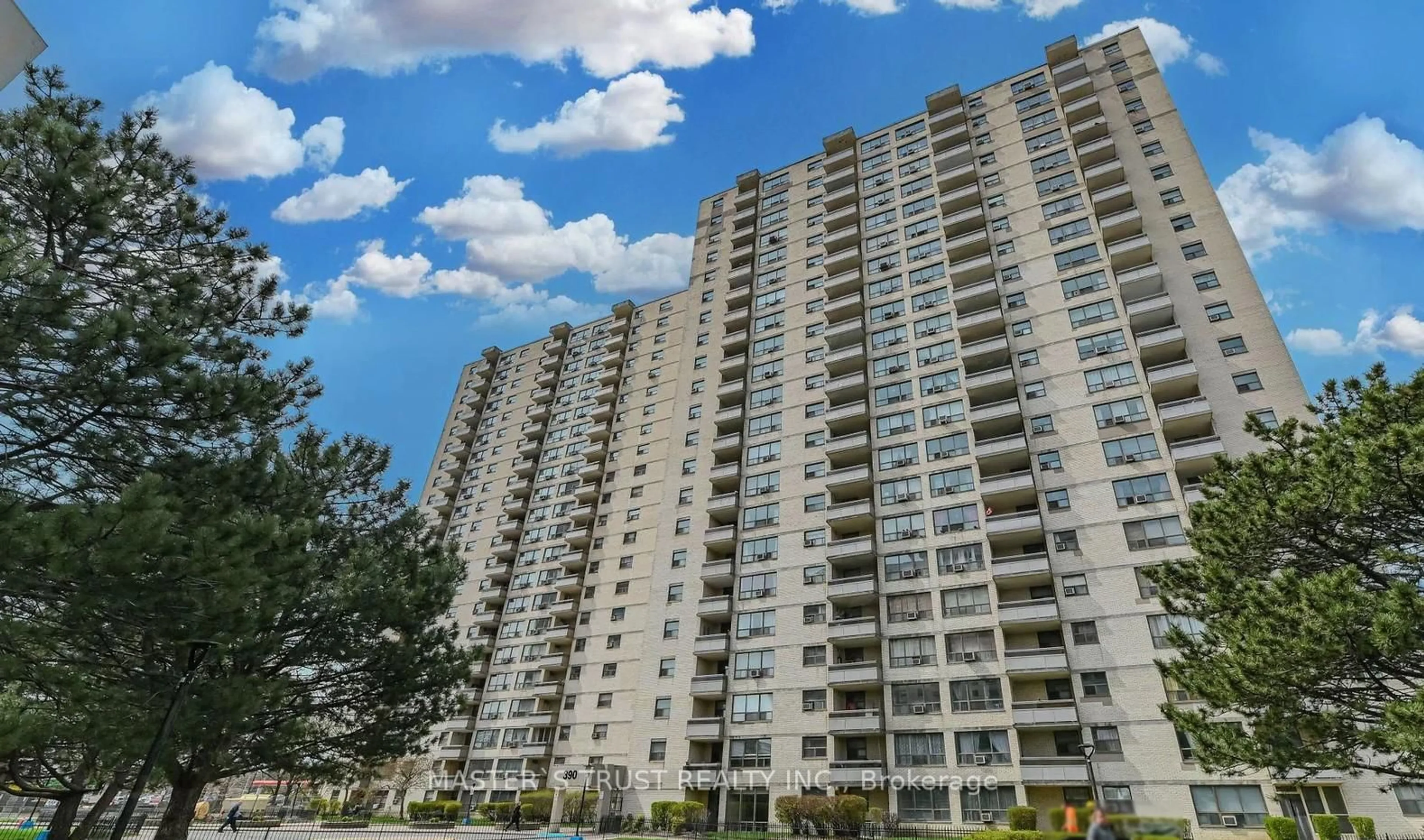 Patio, building for 390 Dixon Rd #1906, Toronto Ontario M9R 1T4