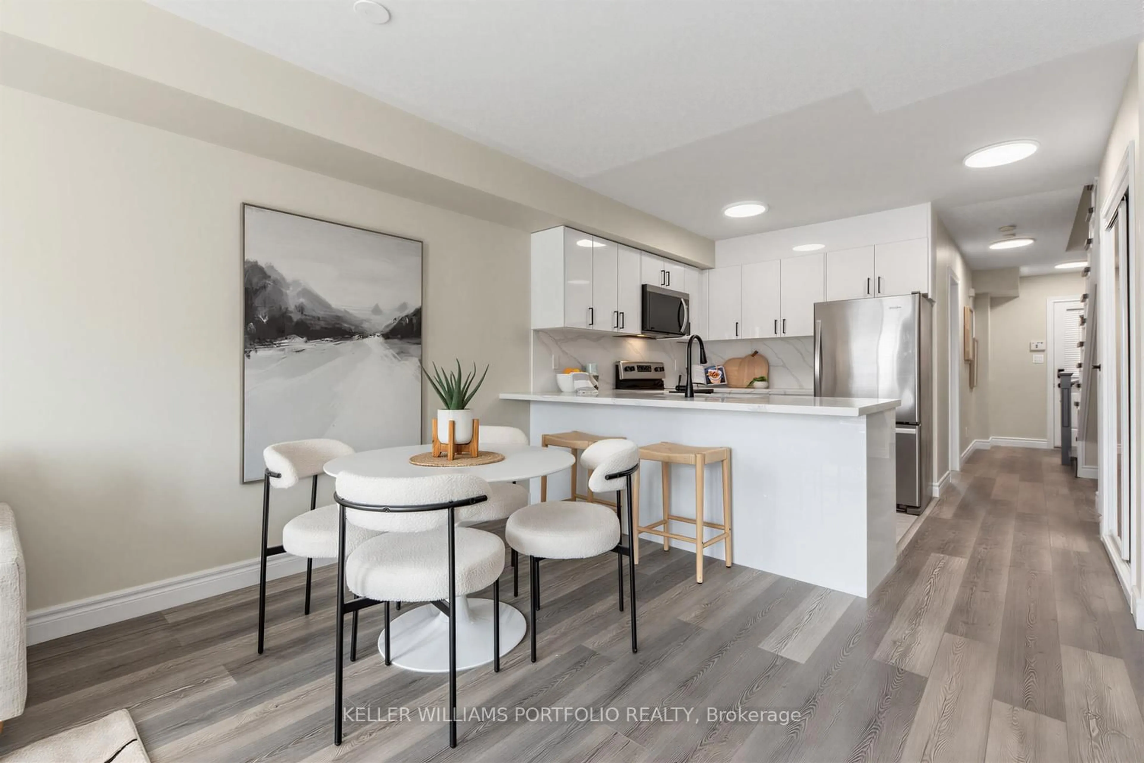 Open concept kitchen, unknown for 180 Whiltshire Ave, Toronto Ontario M6N 5G2
