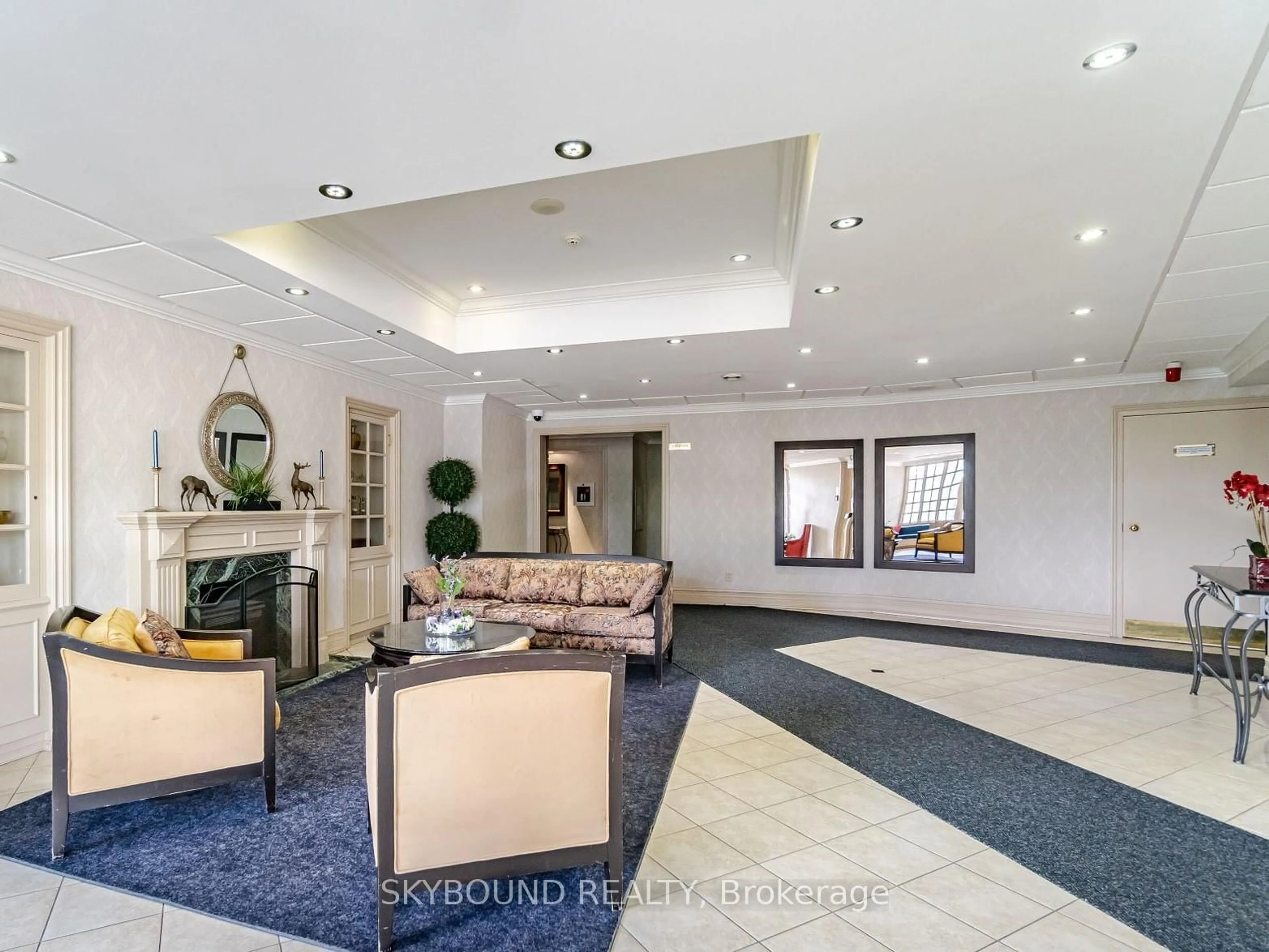 Lobby for 1360 Rathburn Rd #301, Mississauga Ontario L4W 4H4