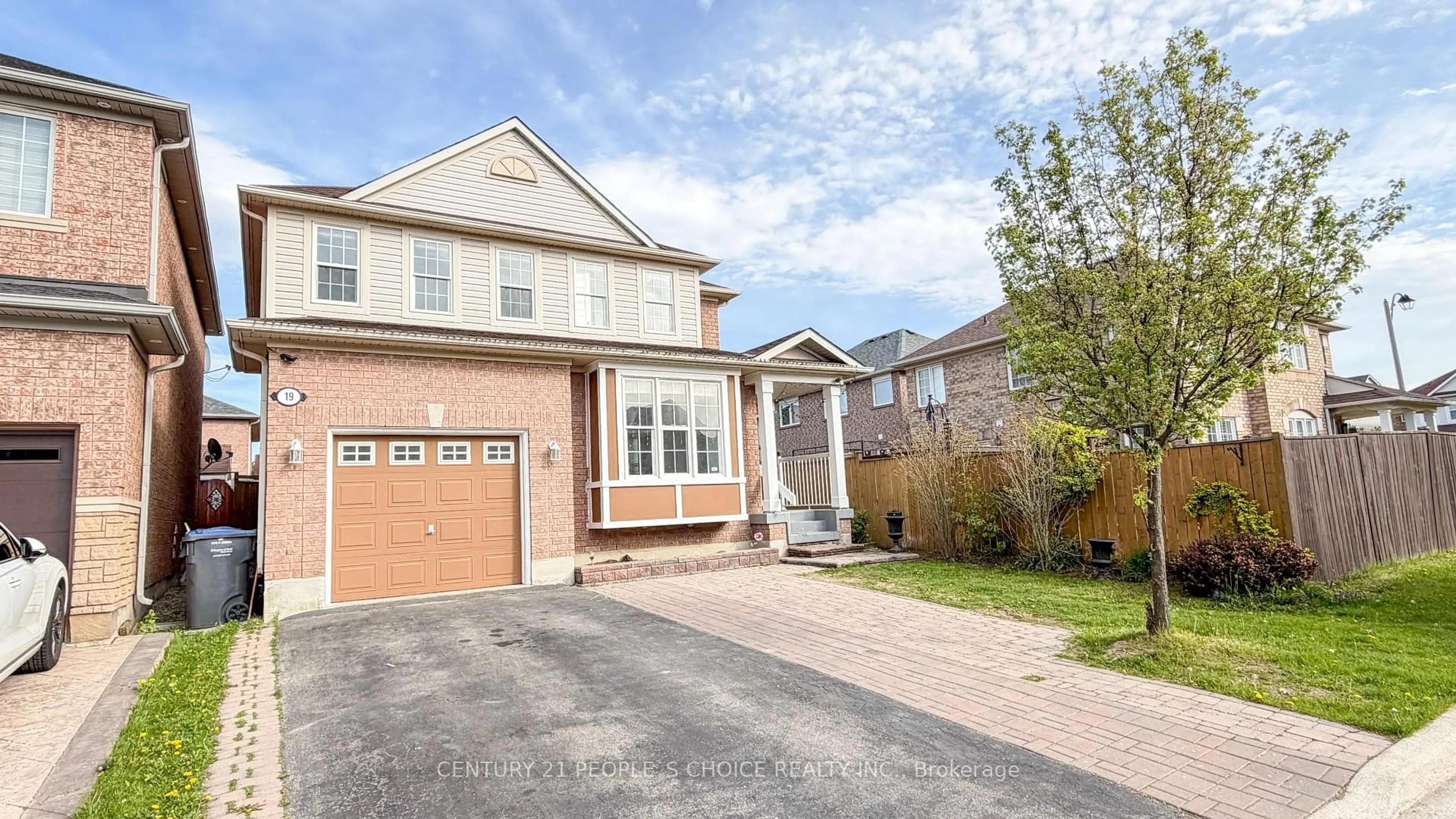 Home with brick exterior material, street for 19 Morgandale Rd, Brampton Ontario L7A 2K1