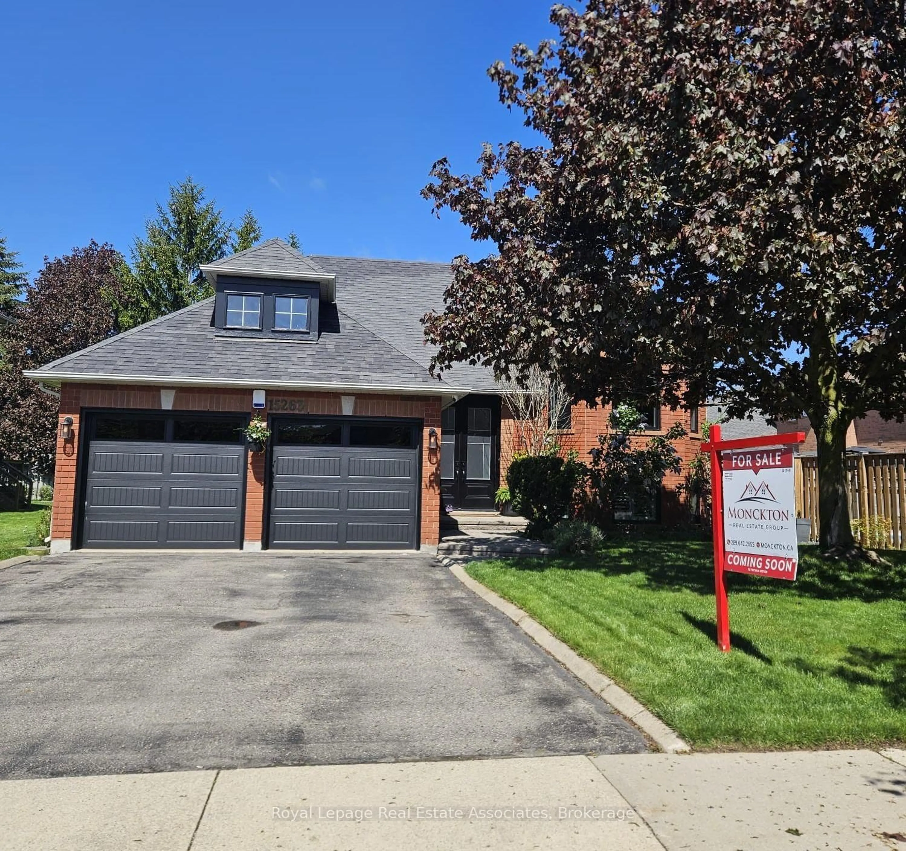 Home with brick exterior material, street for 15263 Argyll Rd, Halton Hills Ontario L7G 5N8
