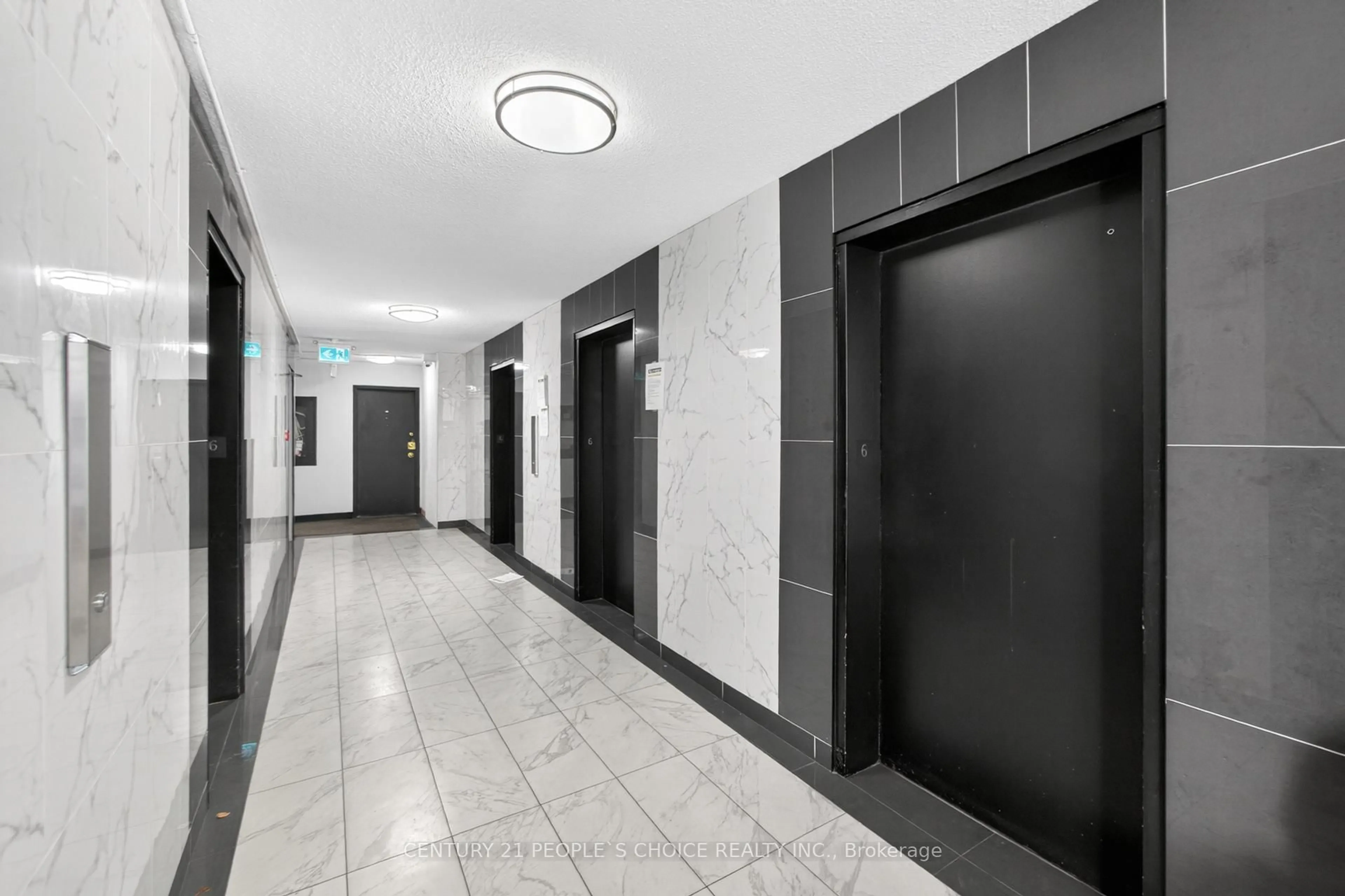 Indoor foyer for 340 Dixon Rd #601, Toronto Ontario M9R 1T1