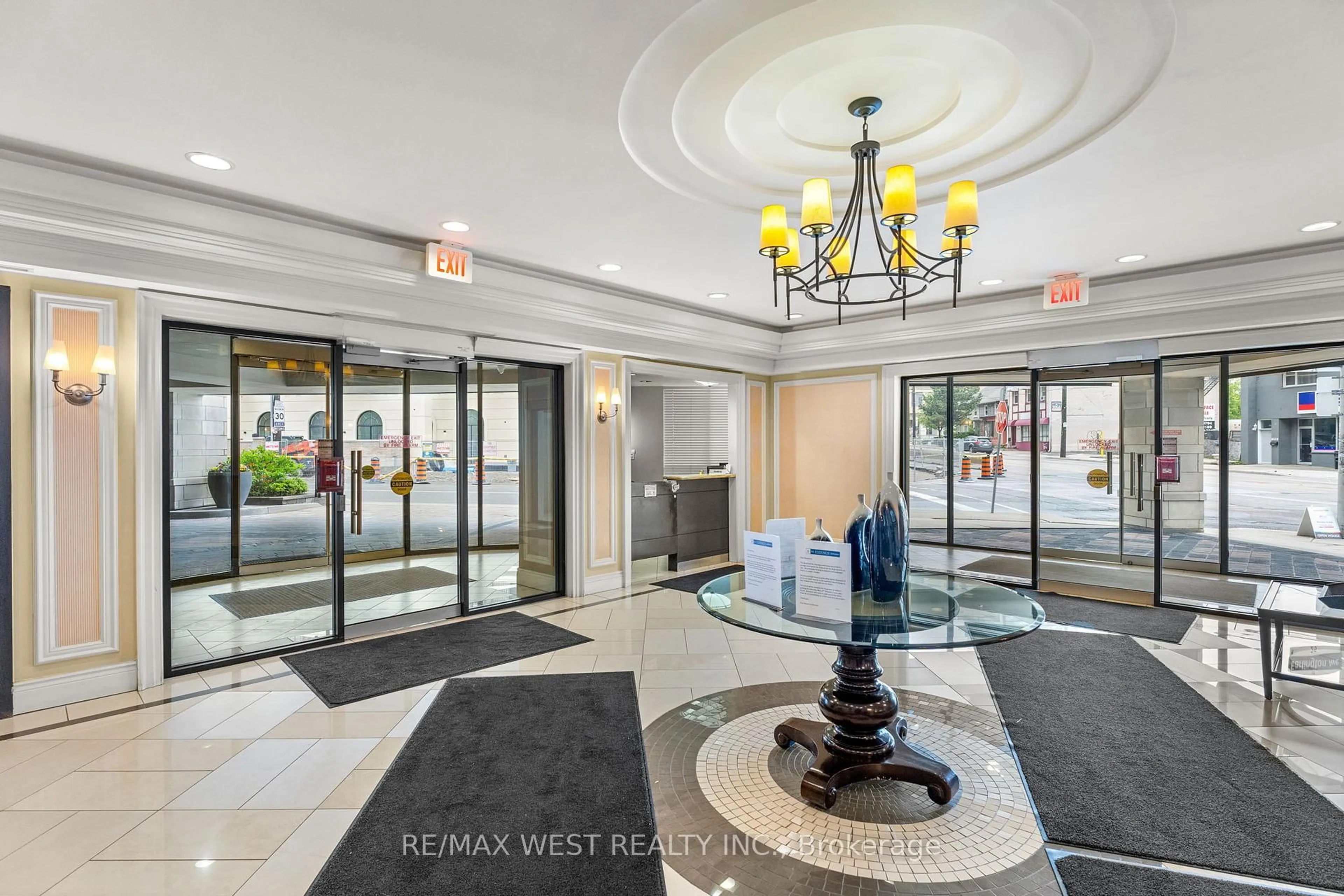 Lobby for 25 Earlington Ave #511, Toronto Ontario M8X 3A3