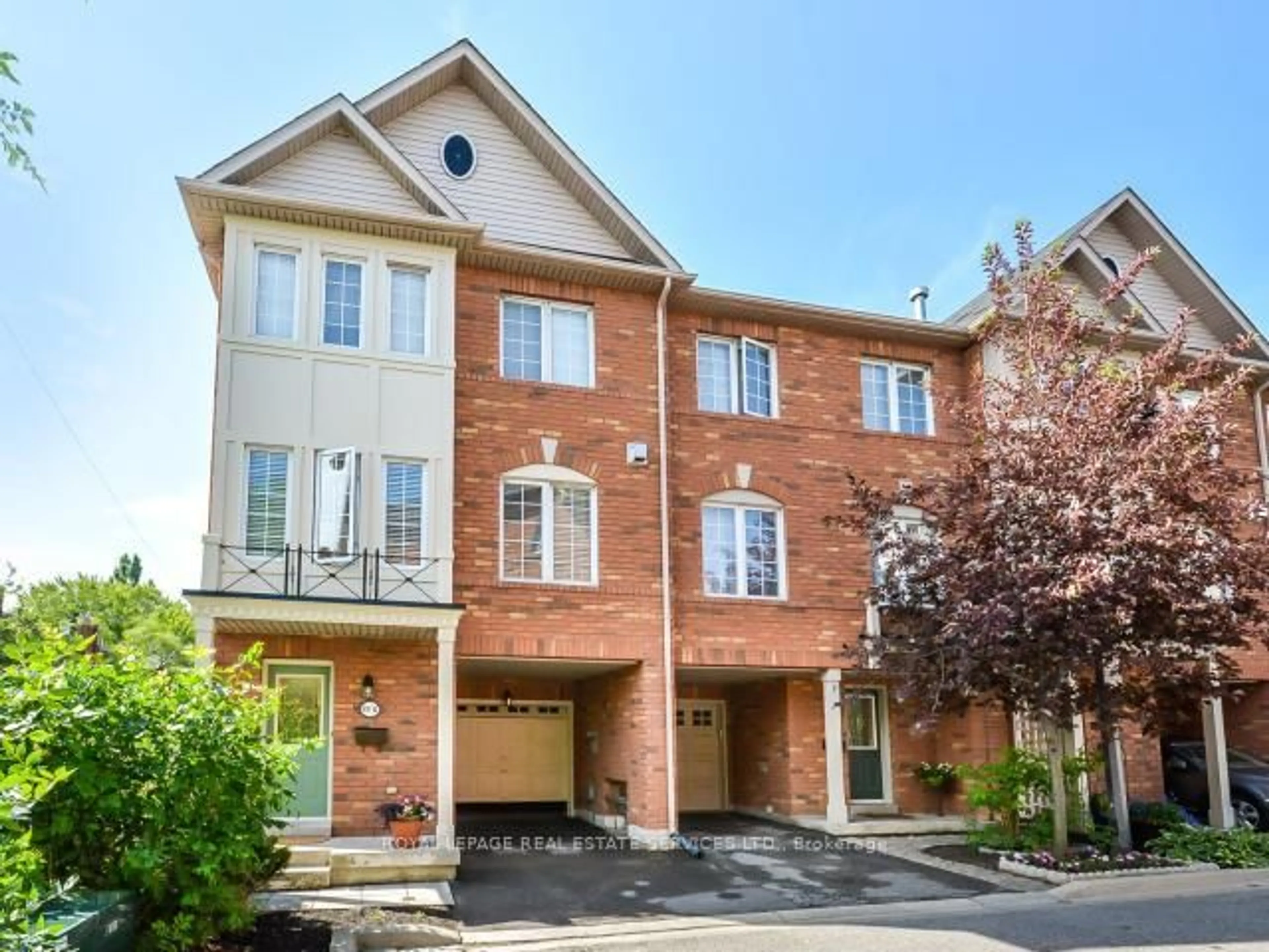 Home with brick exterior material, street for 619 Evans Ave #16, Toronto Ontario M8W 2W4
