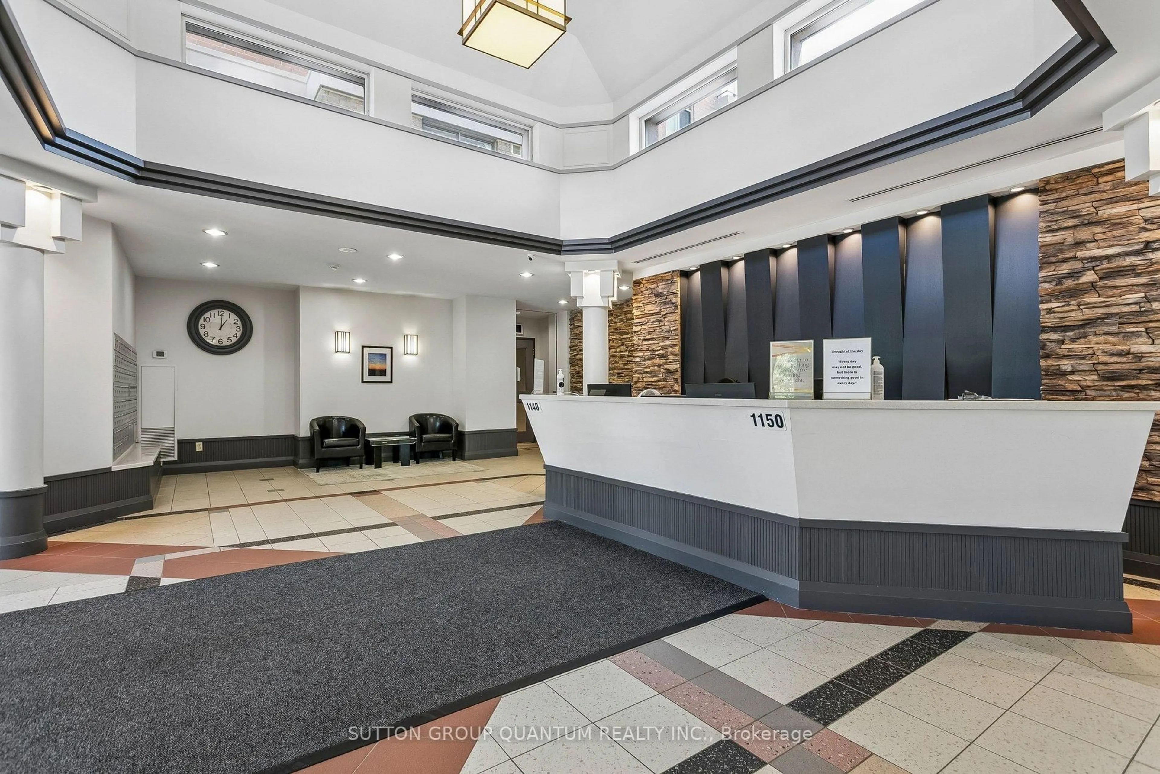 Lobby for 1150 PARKWEST Pl #307, Mississauga Ontario L5E 3K4