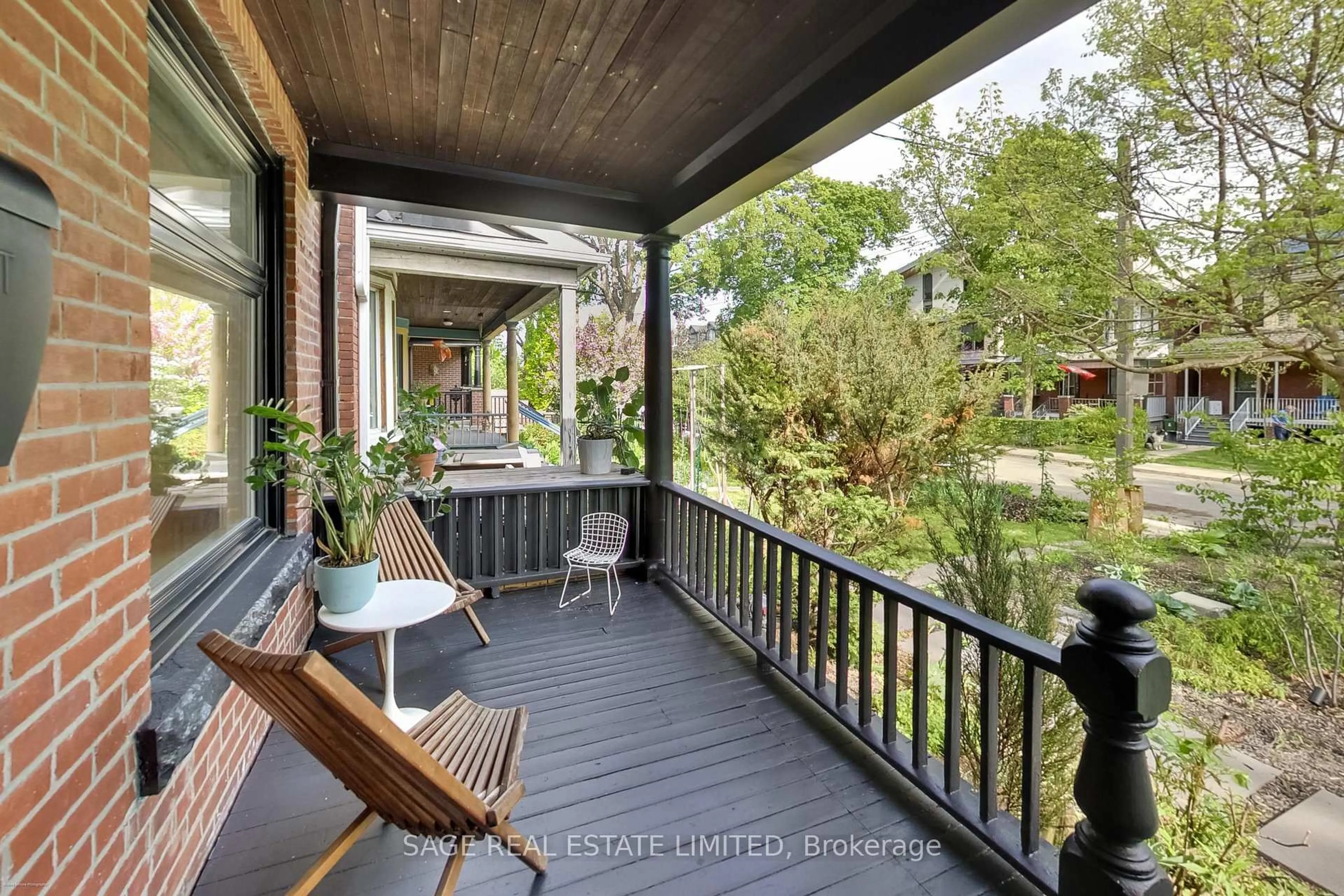 Patio, street for 88 Galley Ave, Toronto Ontario M6R 1H1