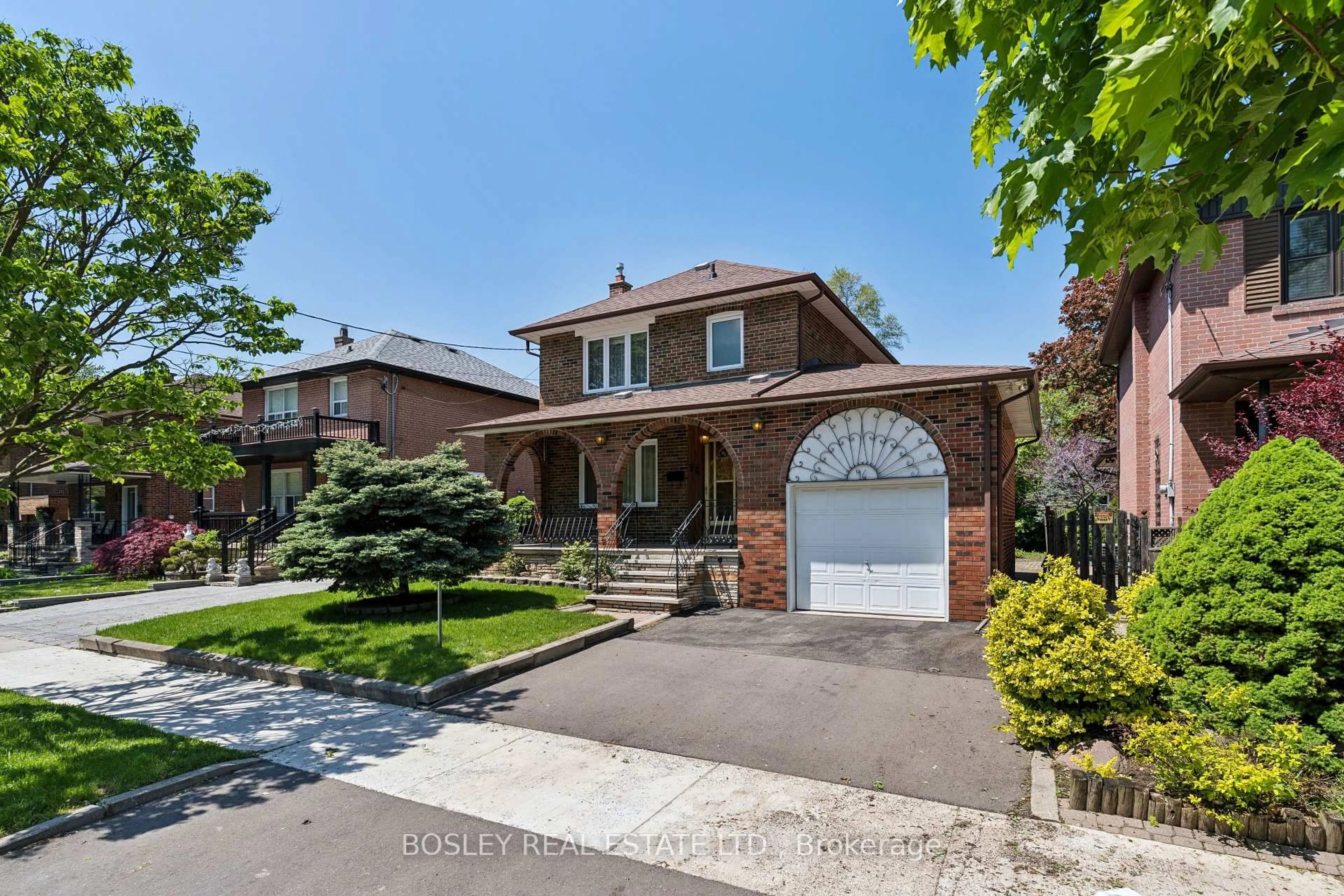Home with brick exterior material, street for 96 Macdonald Ave, Toronto Ontario M9N 2E6