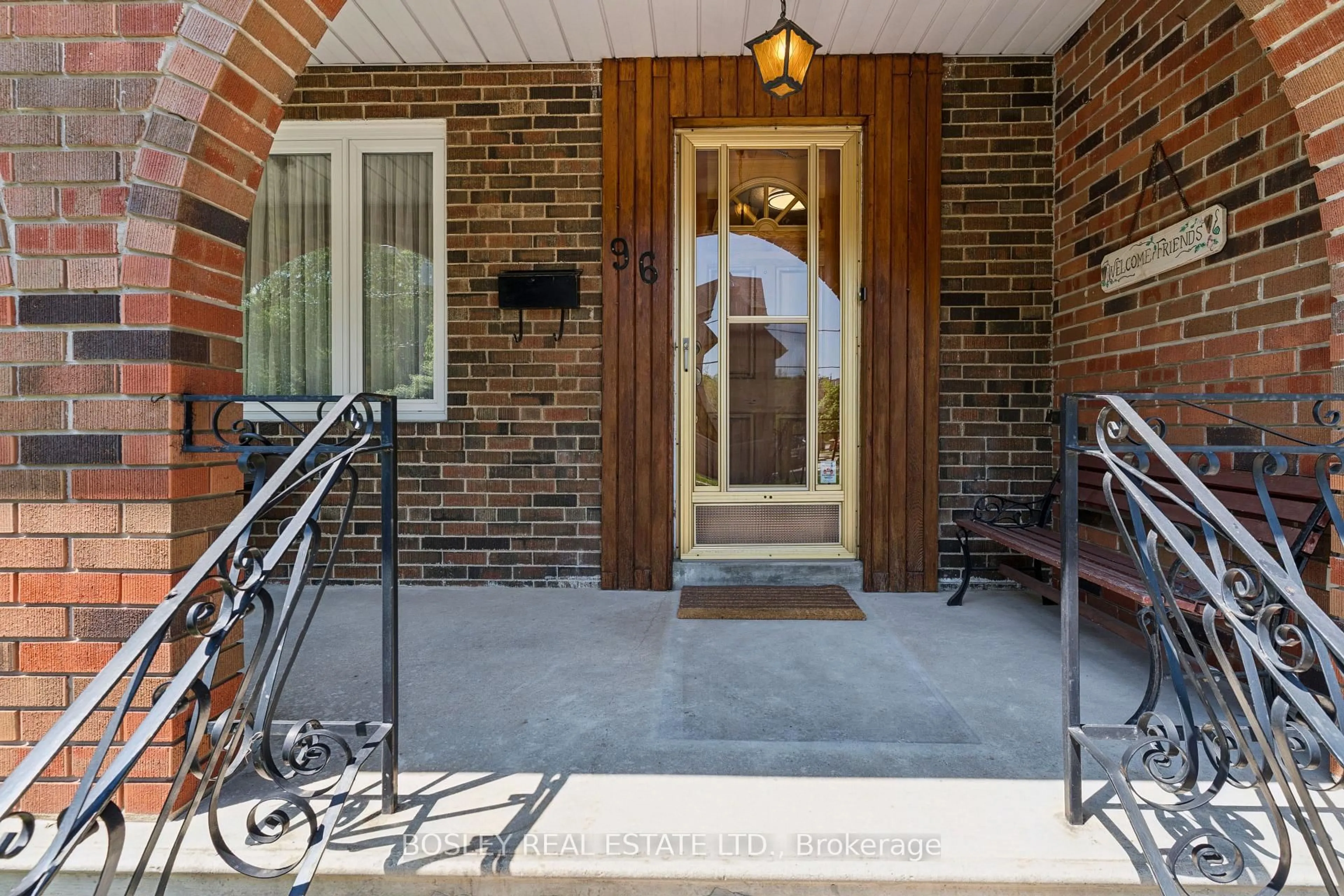 Indoor entryway for 96 Macdonald Ave, Toronto Ontario M9N 2E6