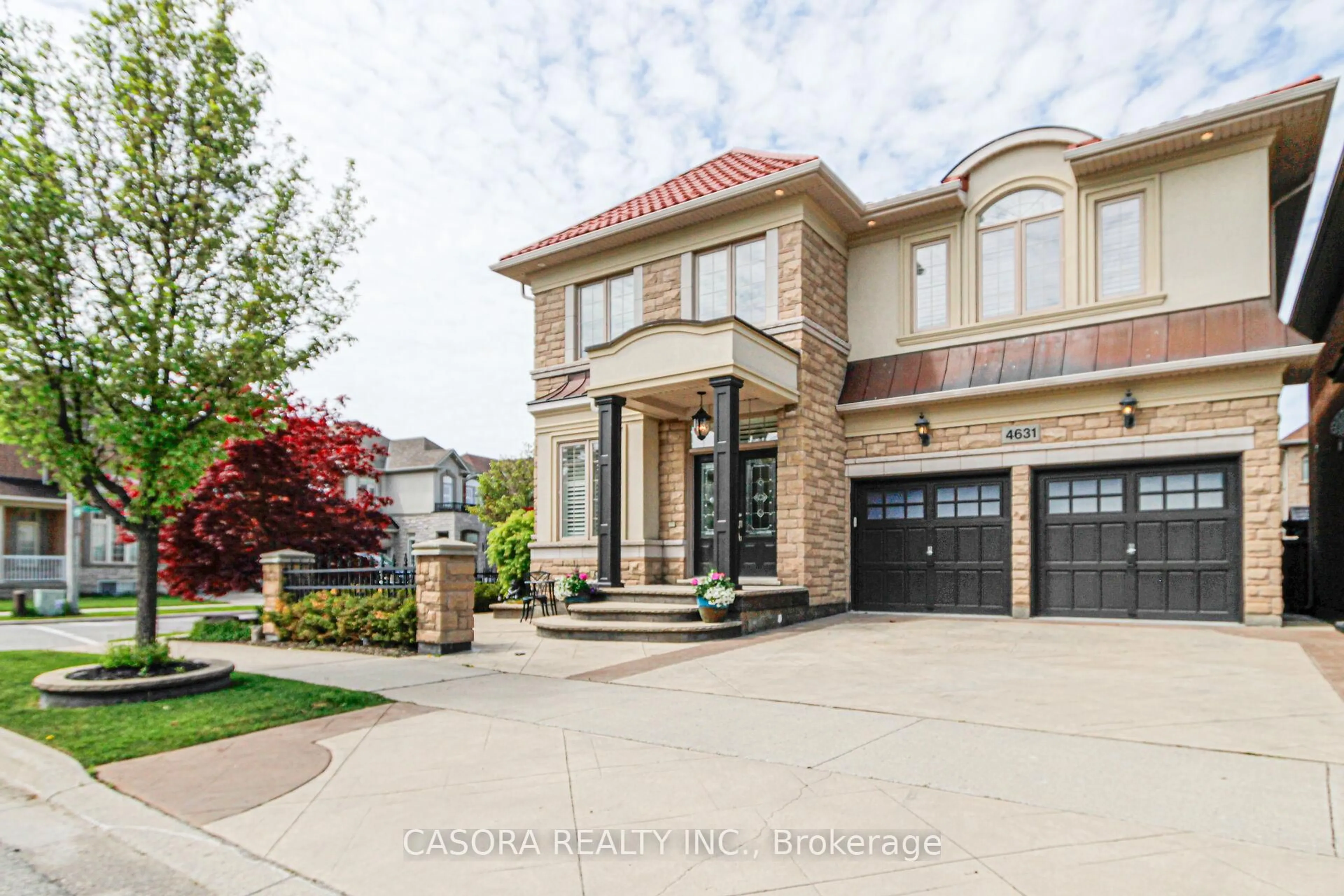 Home with brick exterior material, street for 4631 Erwin Rd, Burlington Ontario L7M 0L6