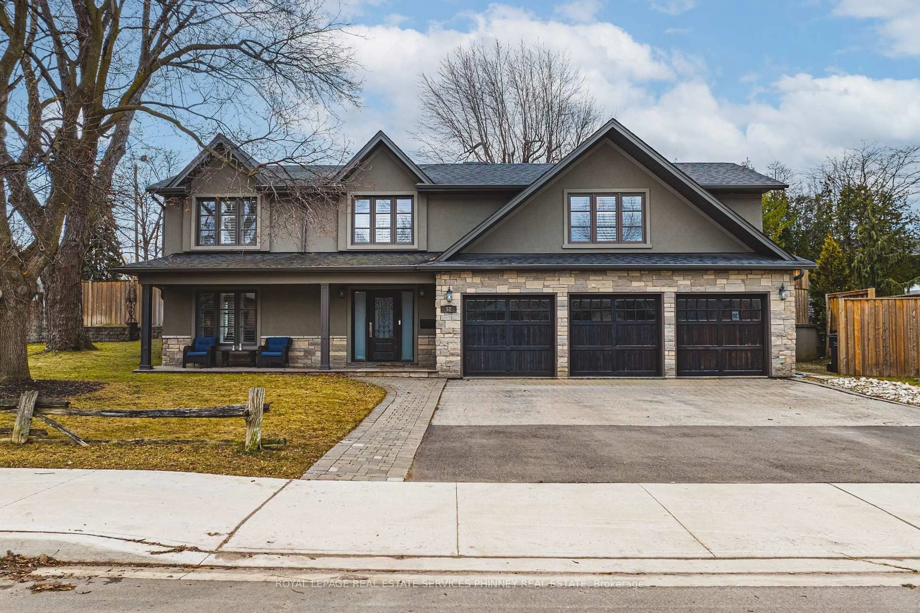 Home with brick exterior material, street for 52 Joymar Dr, Mississauga Ontario L5M 1E9