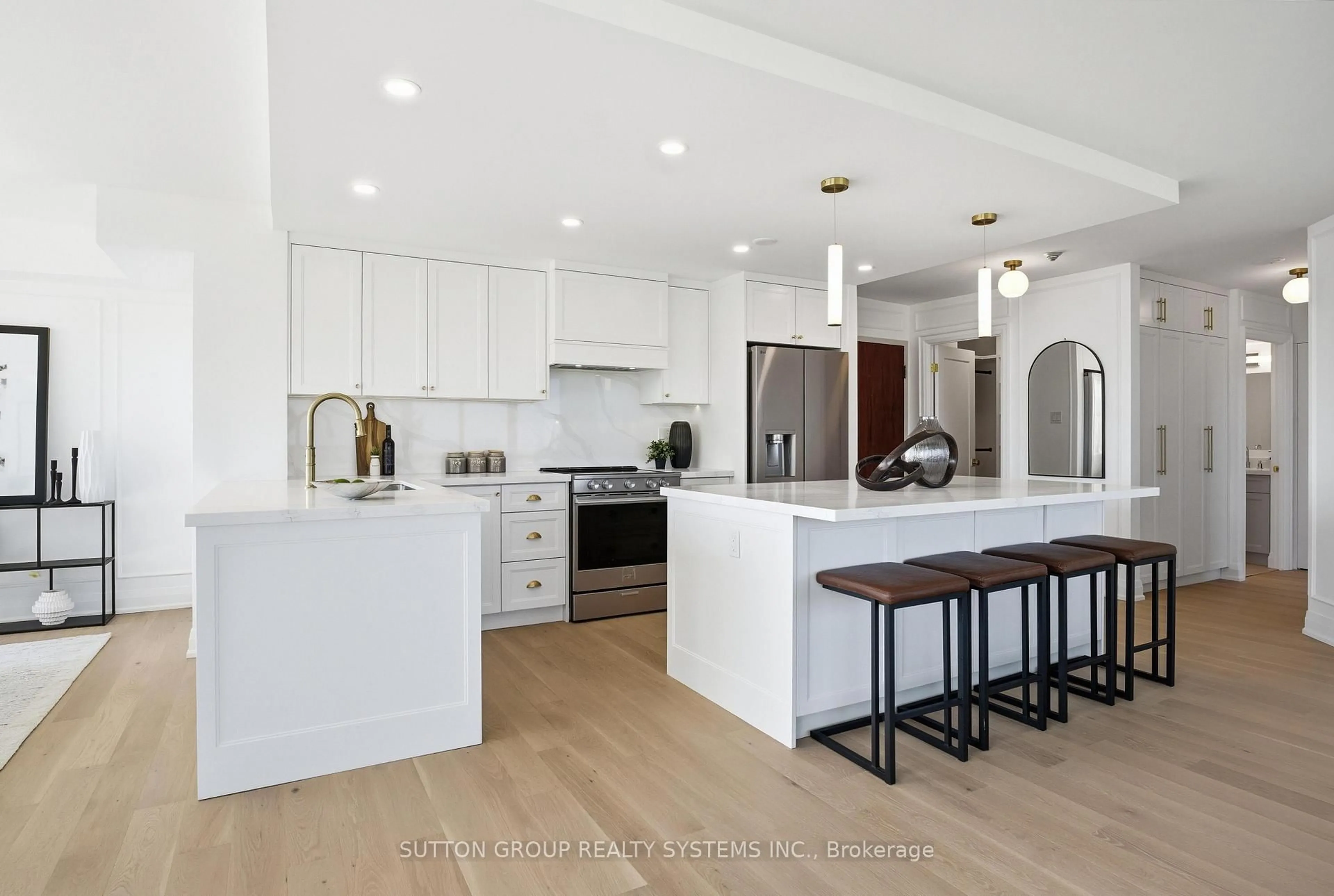 Open concept kitchen, unknown for 1320 Islington Ave #2002, Toronto Ontario M9A 5C6