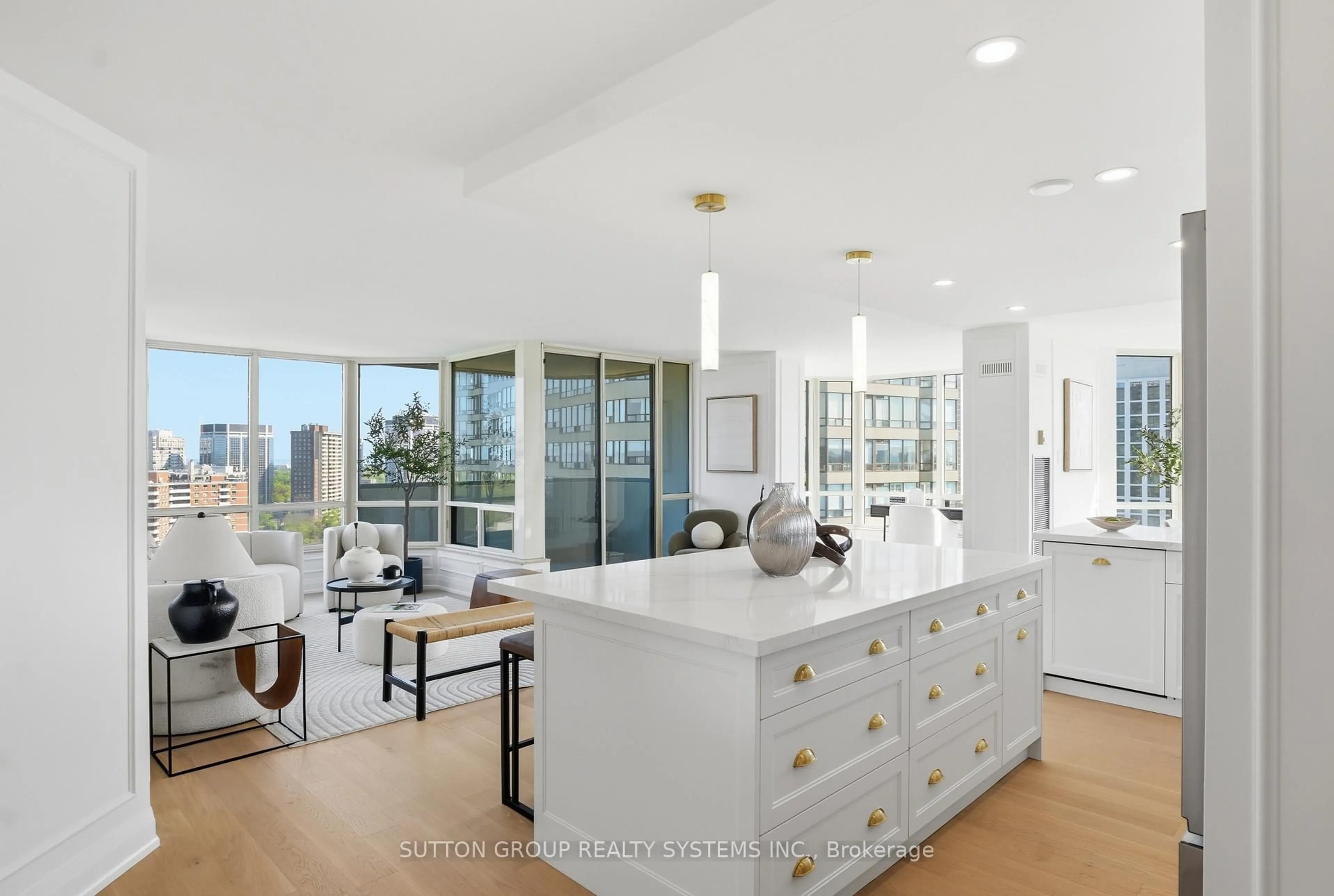 Open concept kitchen, unknown for 1320 Islington Ave #2002, Toronto Ontario M9A 5C6