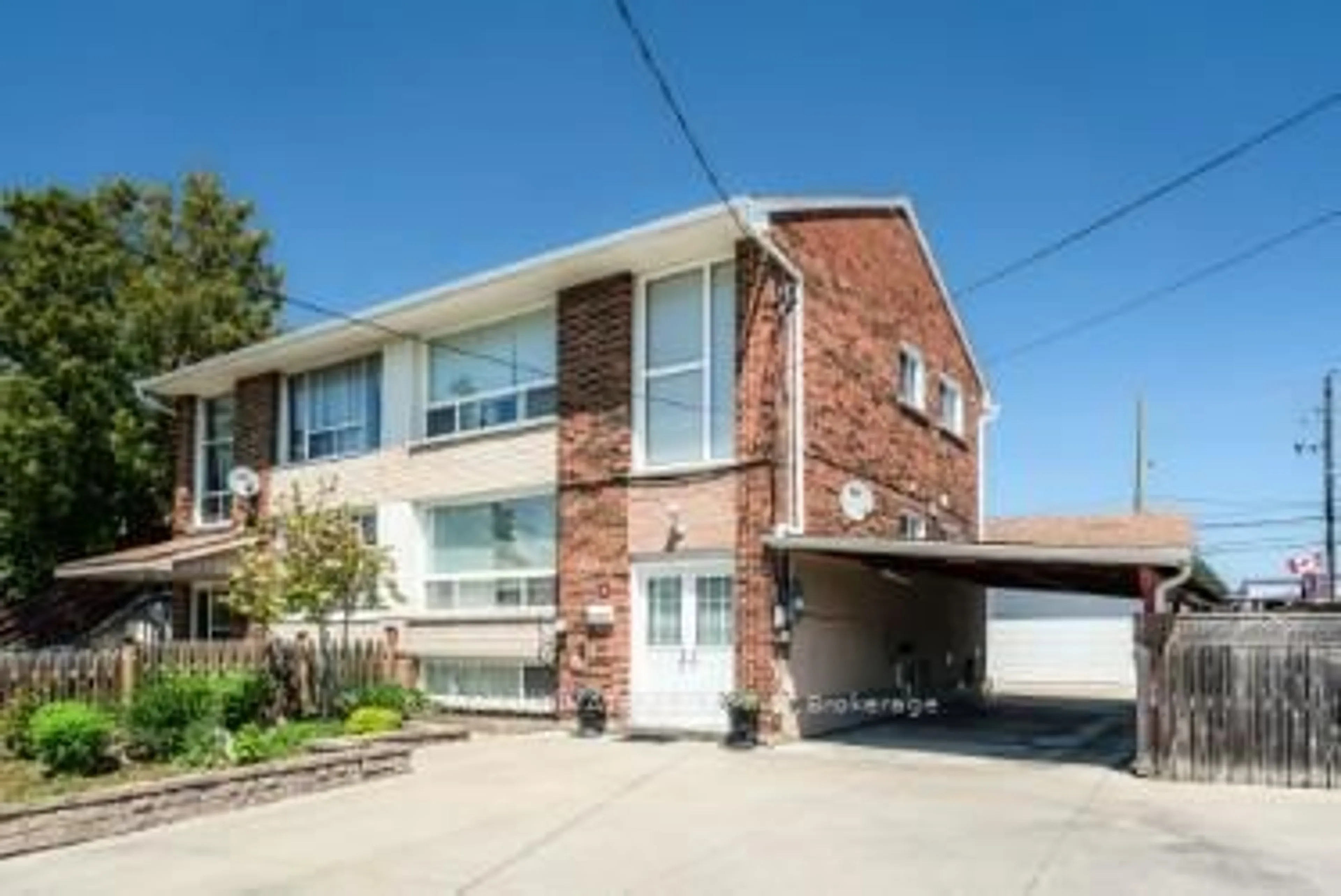 Home with brick exterior material, street for 2 George Anderson Crt, Toronto Ontario M6M 2Z4