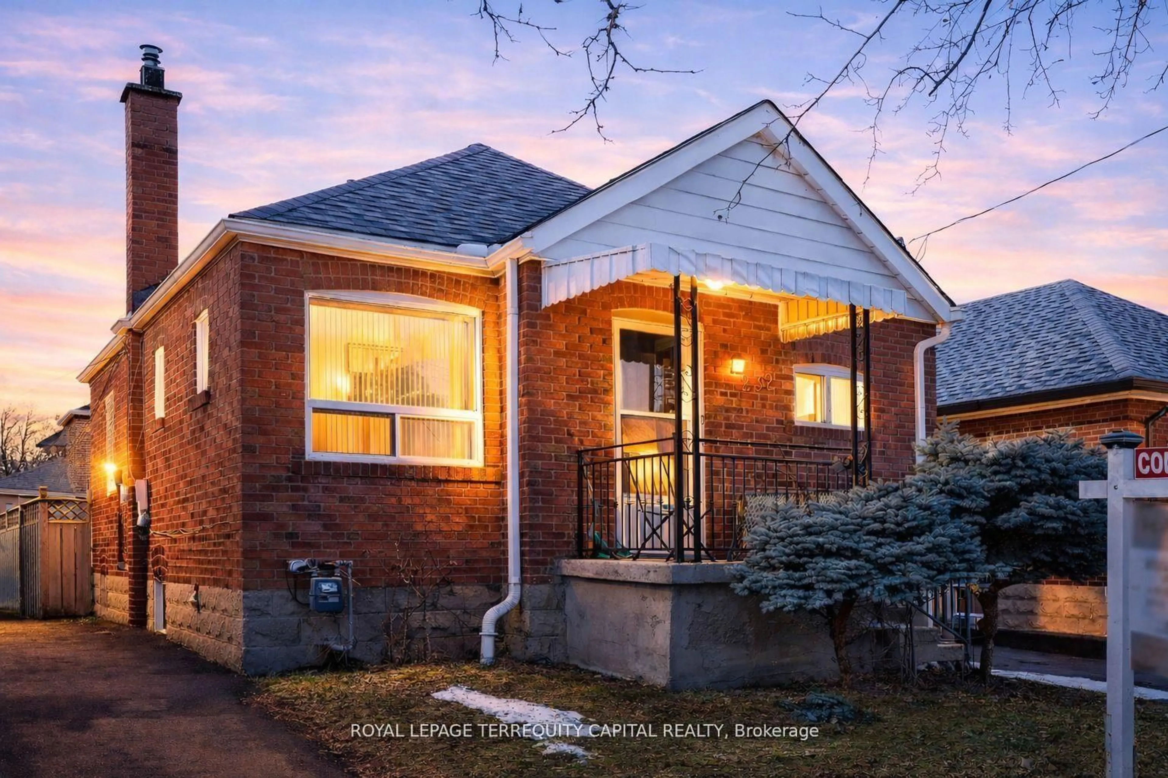 Home with brick exterior material, street for 232 Church St, Toronto Ontario M9N 1P1