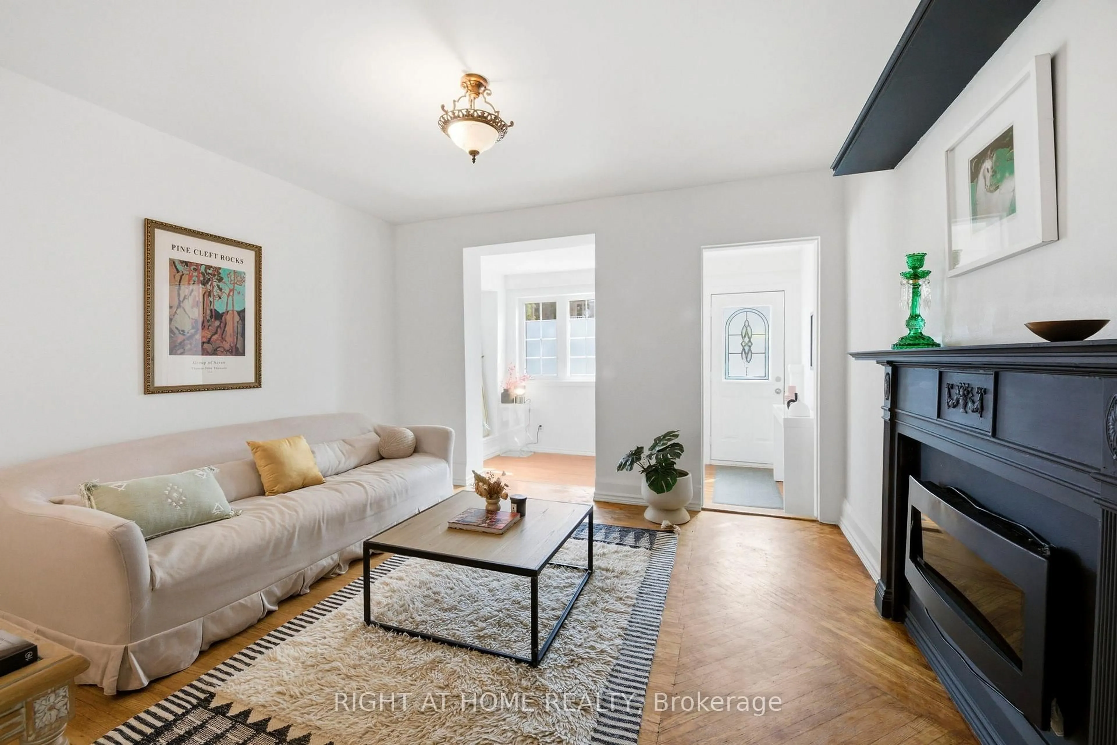 Living room with furniture, unknown for 78 Prescott Ave, Toronto Ontario M6N 3G5